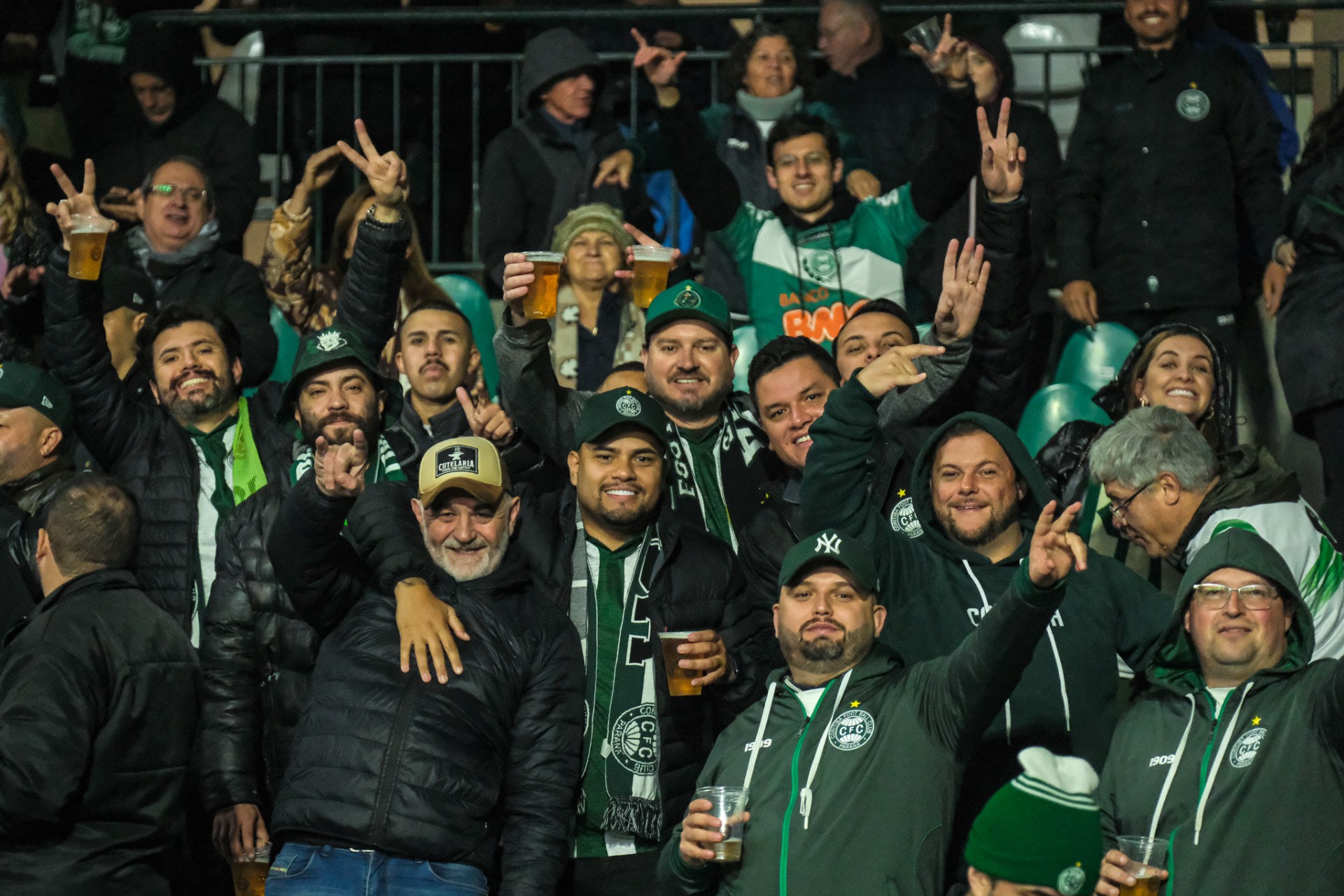 Galeria da Torcida #CFCxVRFC