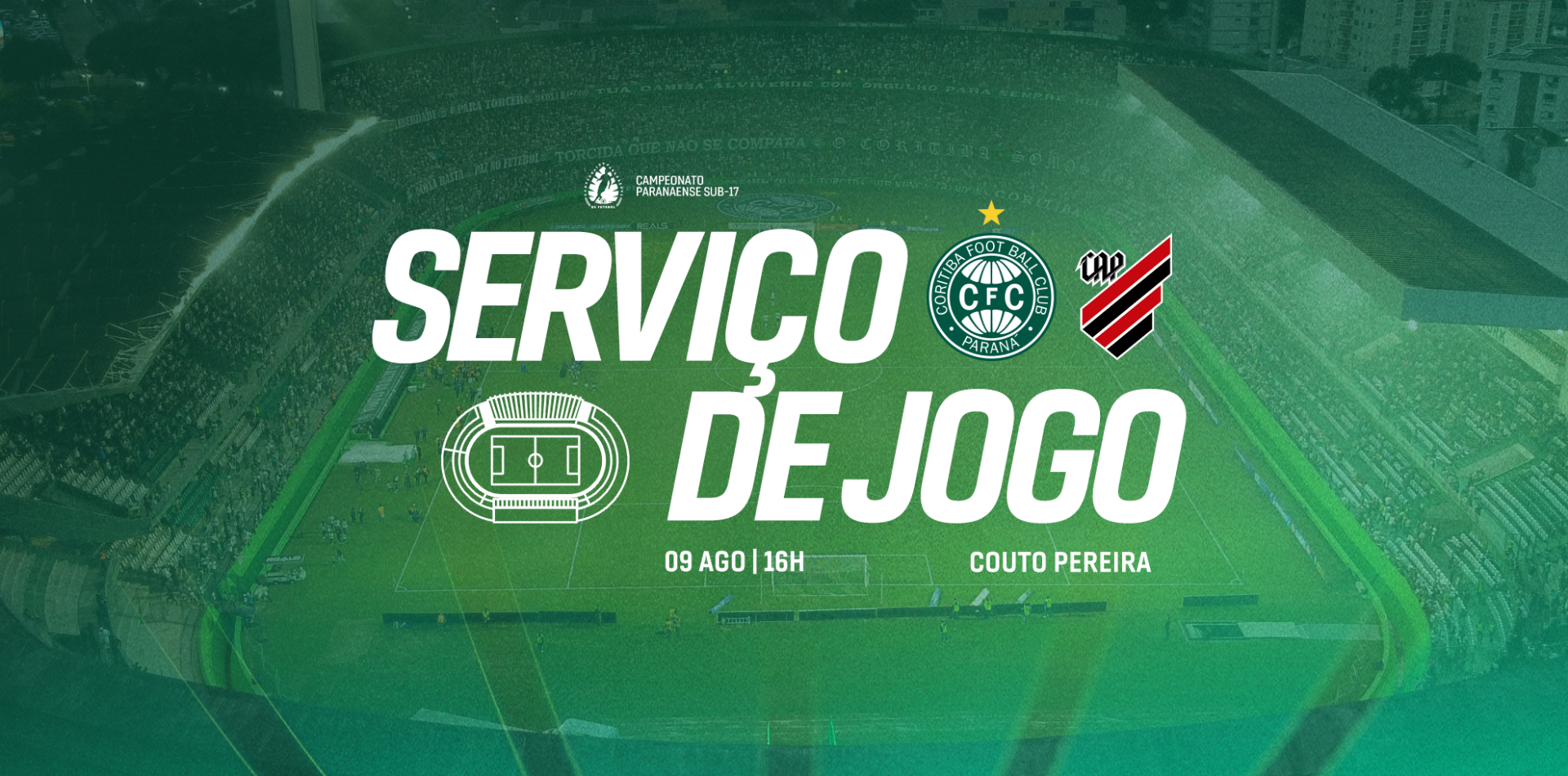 Informaes para a Final do Paranaense Sub-17 