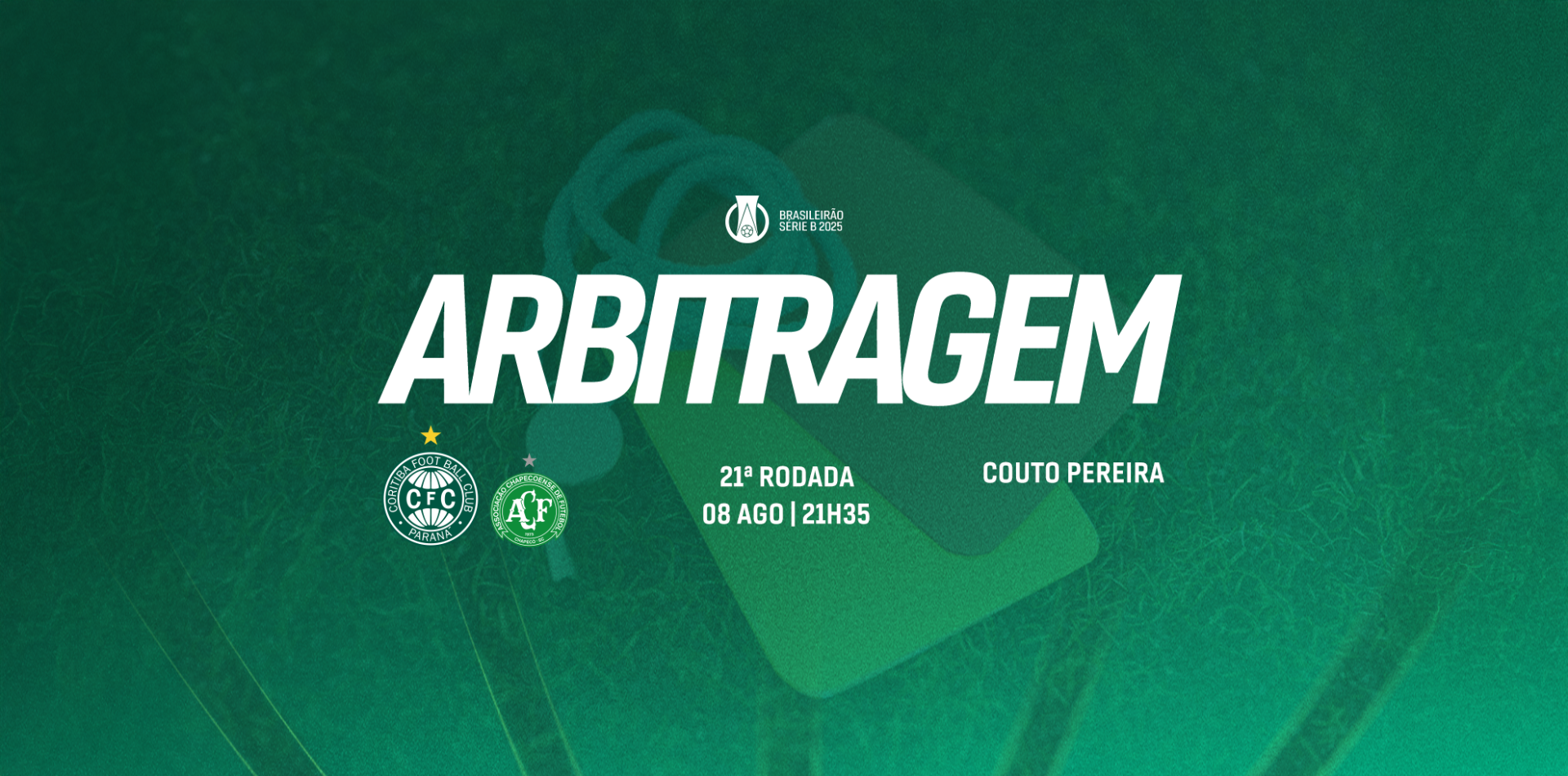 Arbitragem CFCxCHA