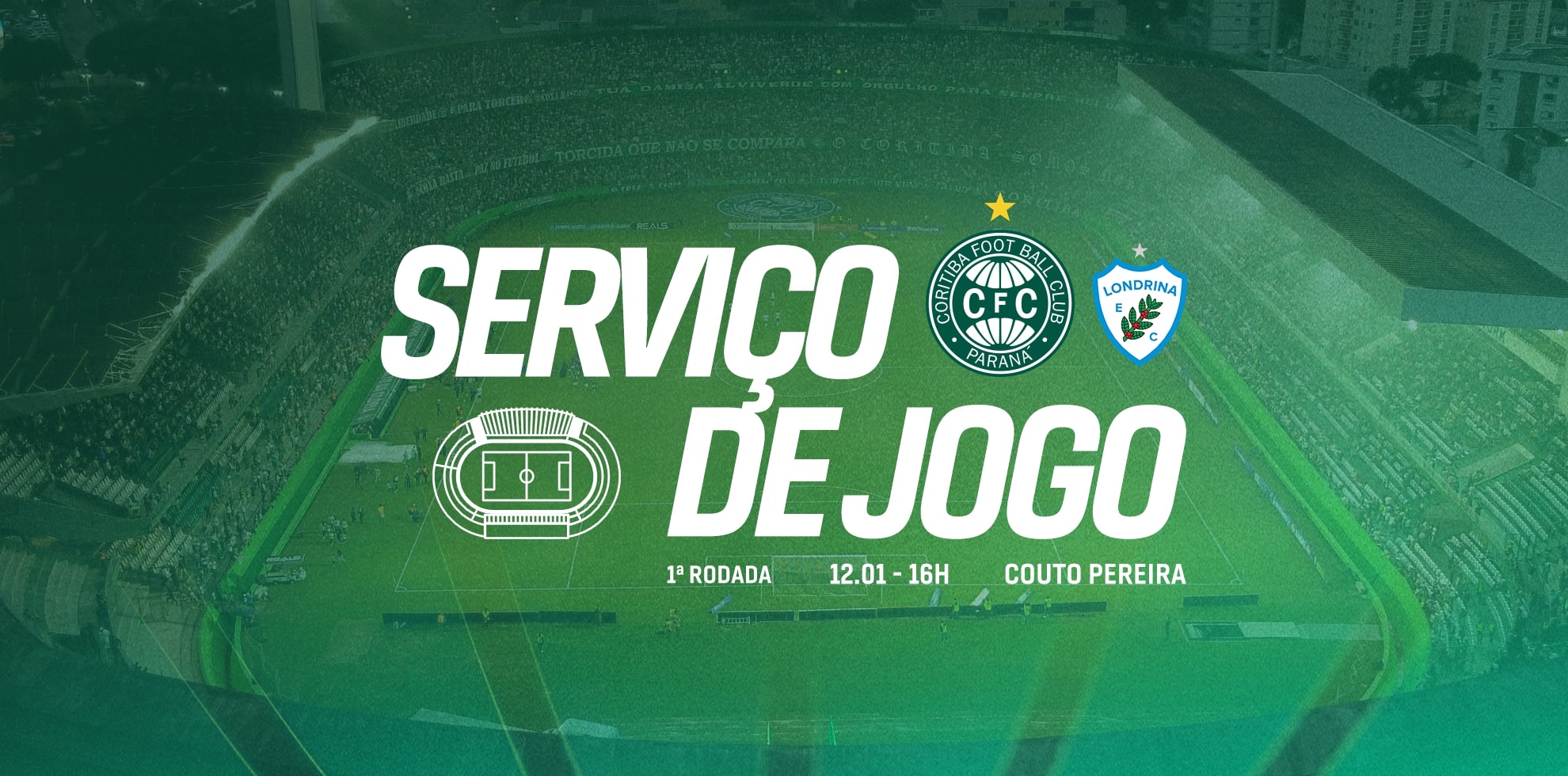 Informaes importantes para Coritiba x Londrina