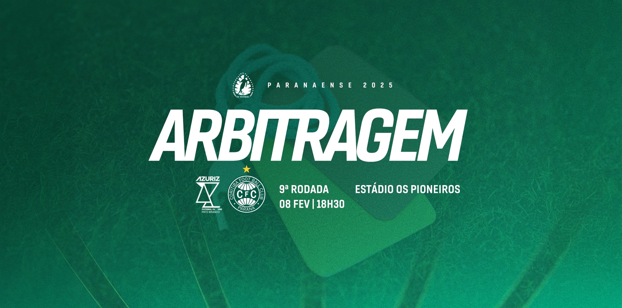 Arbitragem #AZUxCFC