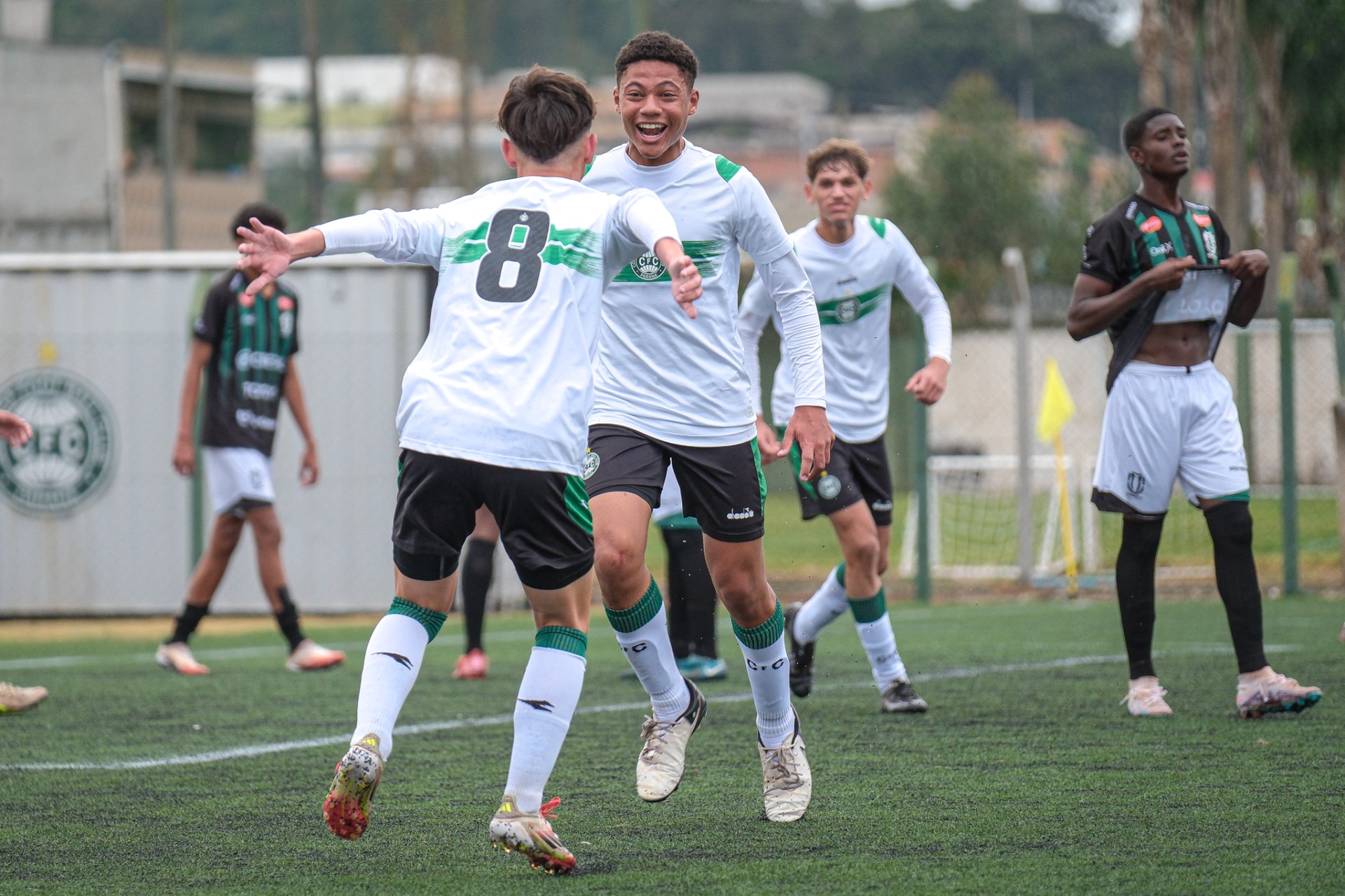 Semana de classificaes na Base Alviverde