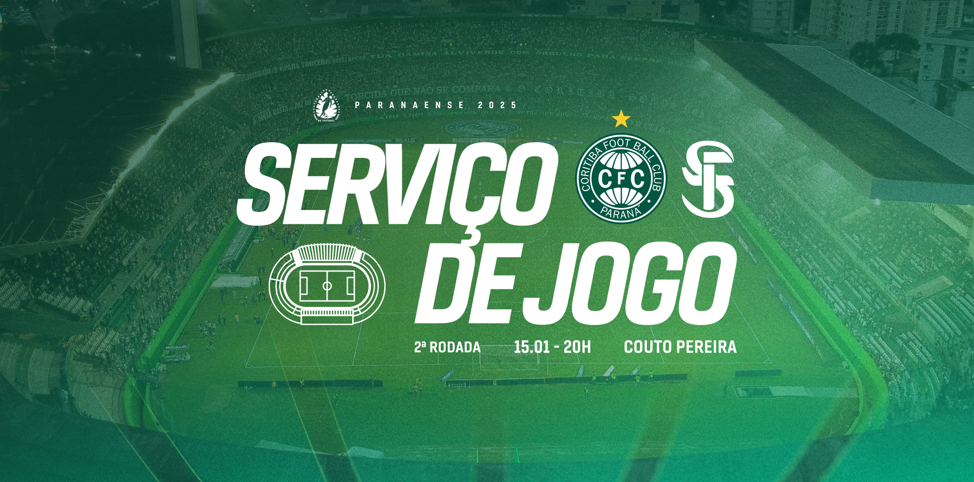 Informaes importantes para Coritiba x So Joseense