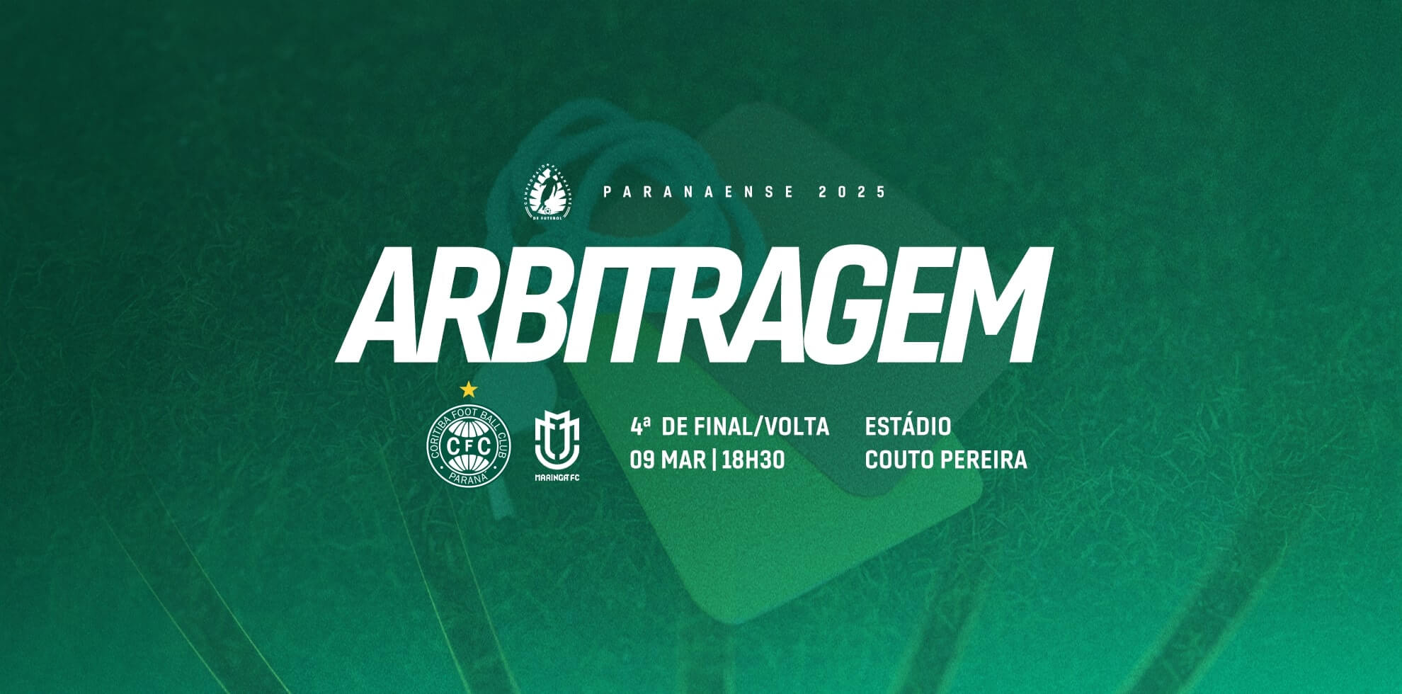 Arbitragem #CFCxMFC