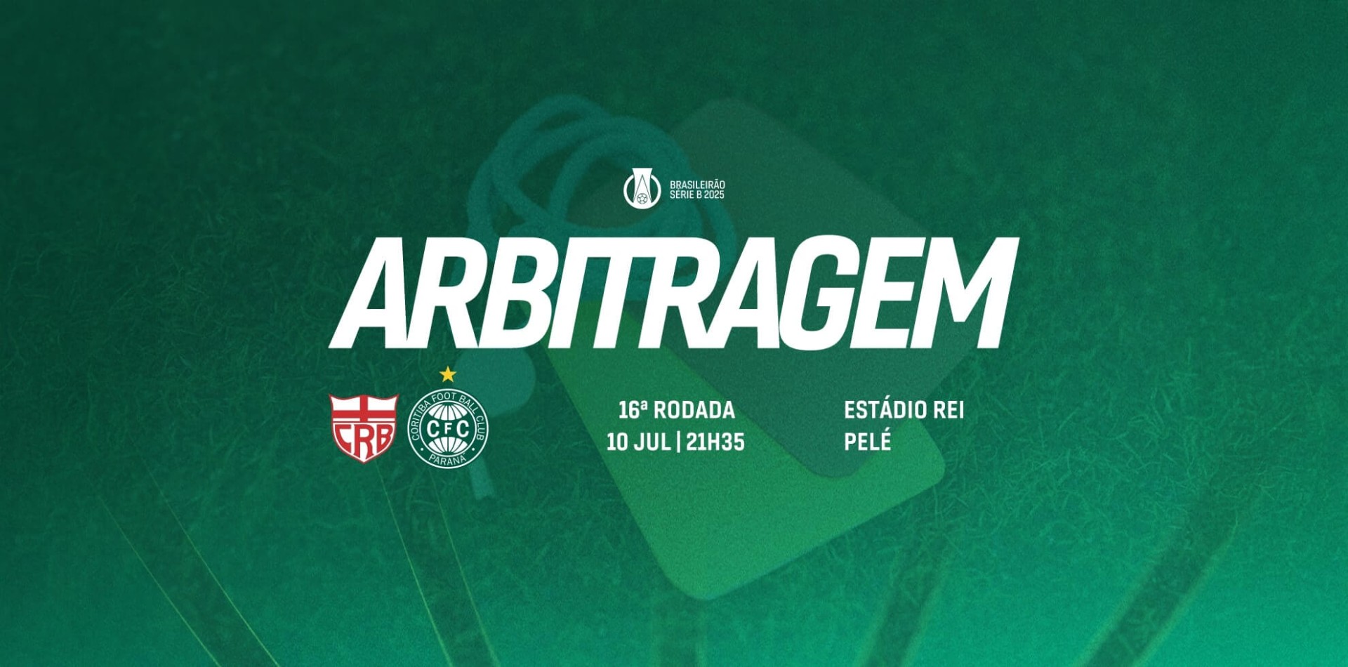 Arbitragem #CRBxCFC