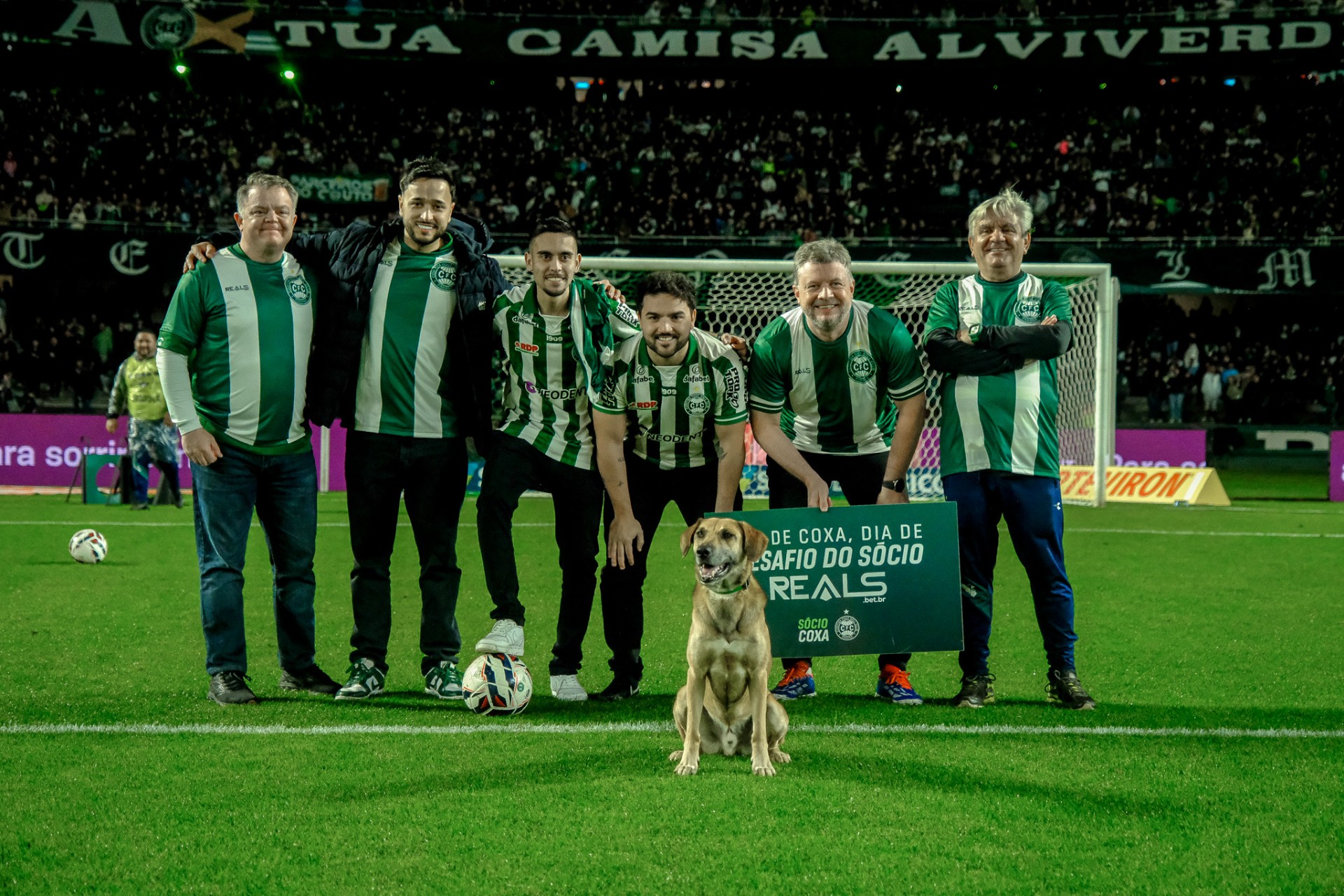 Galeria Desafio do Scio Reals #CFCxAFE
