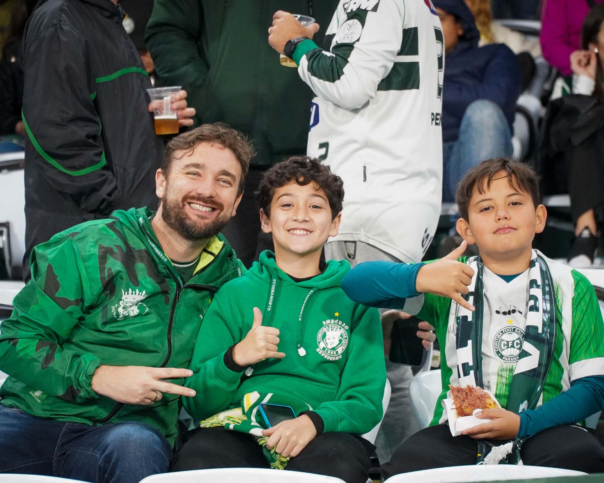 Galeria da Torcida #CFCxAFE