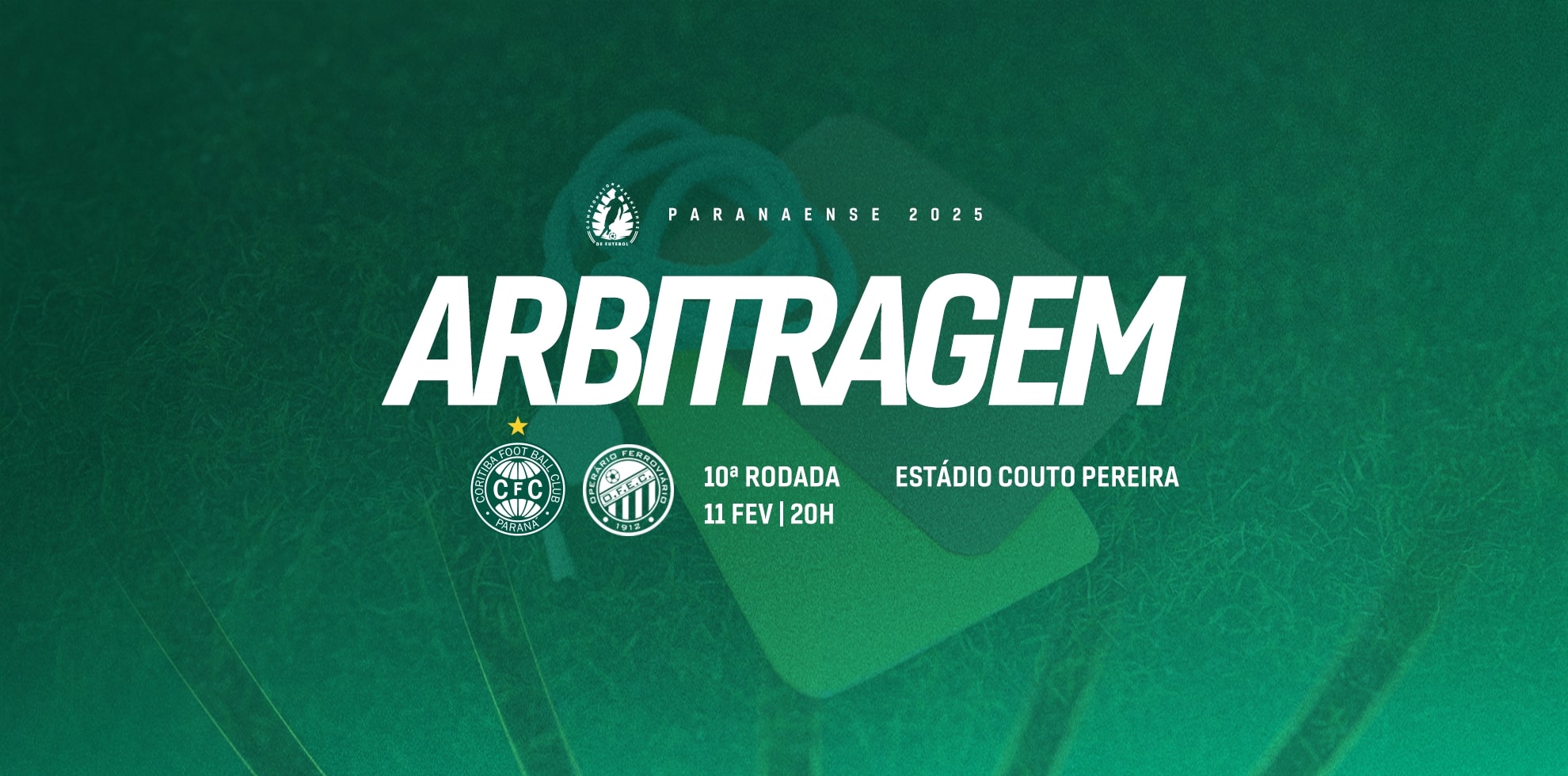 Arbitragem #CFCxOFEC