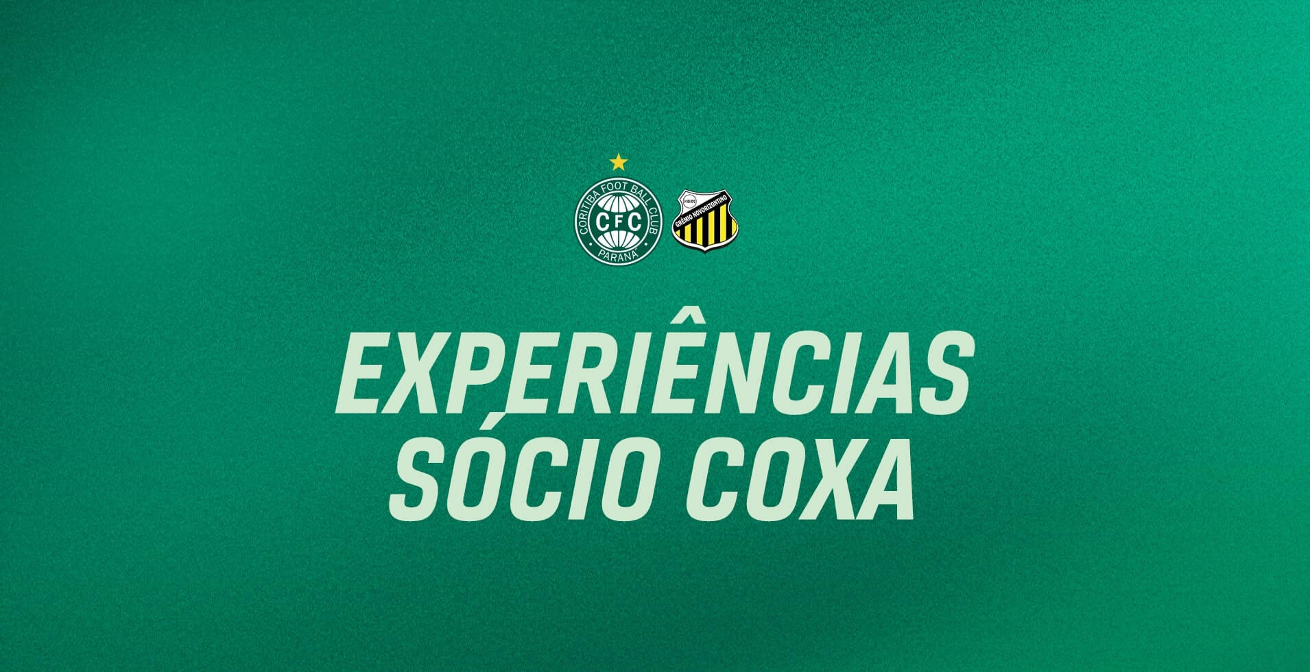 Scio Coxa: saiba como participar das experincias para #CFCxNOV