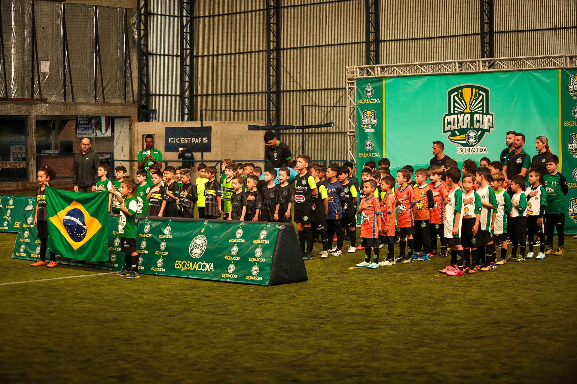 Galeria Abertura Coxa Cup 2025