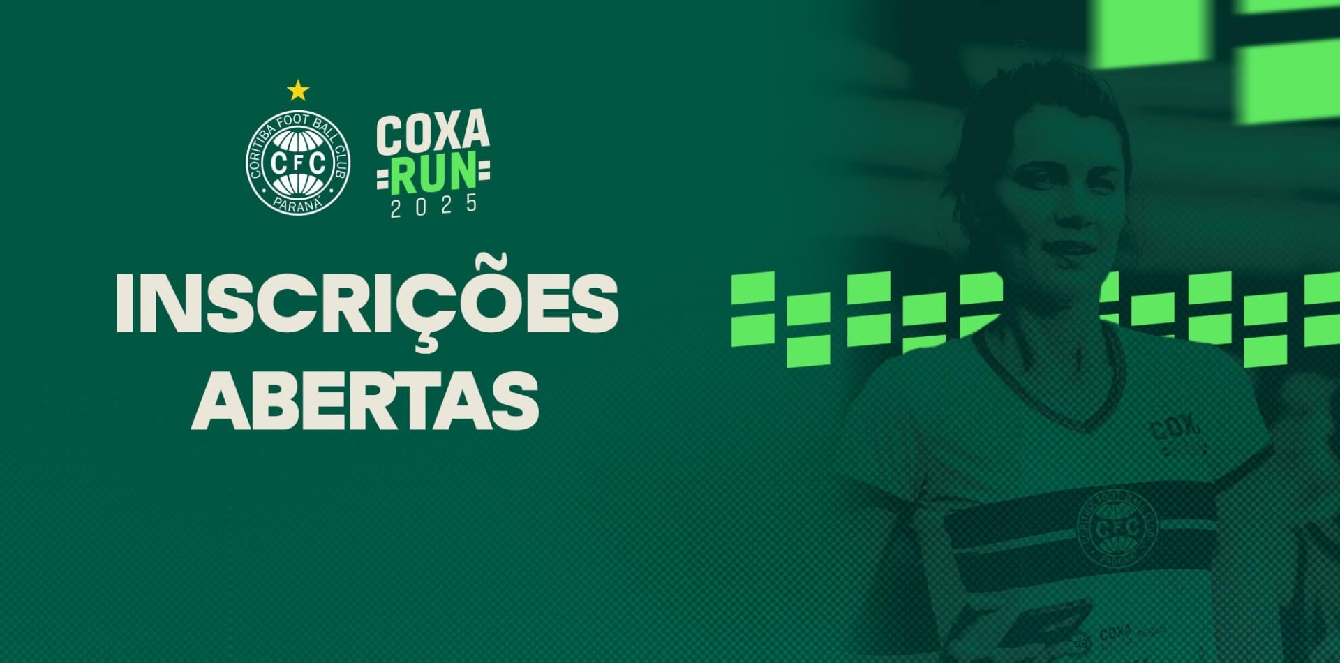Coxa Run 2025: inscries abertas! 