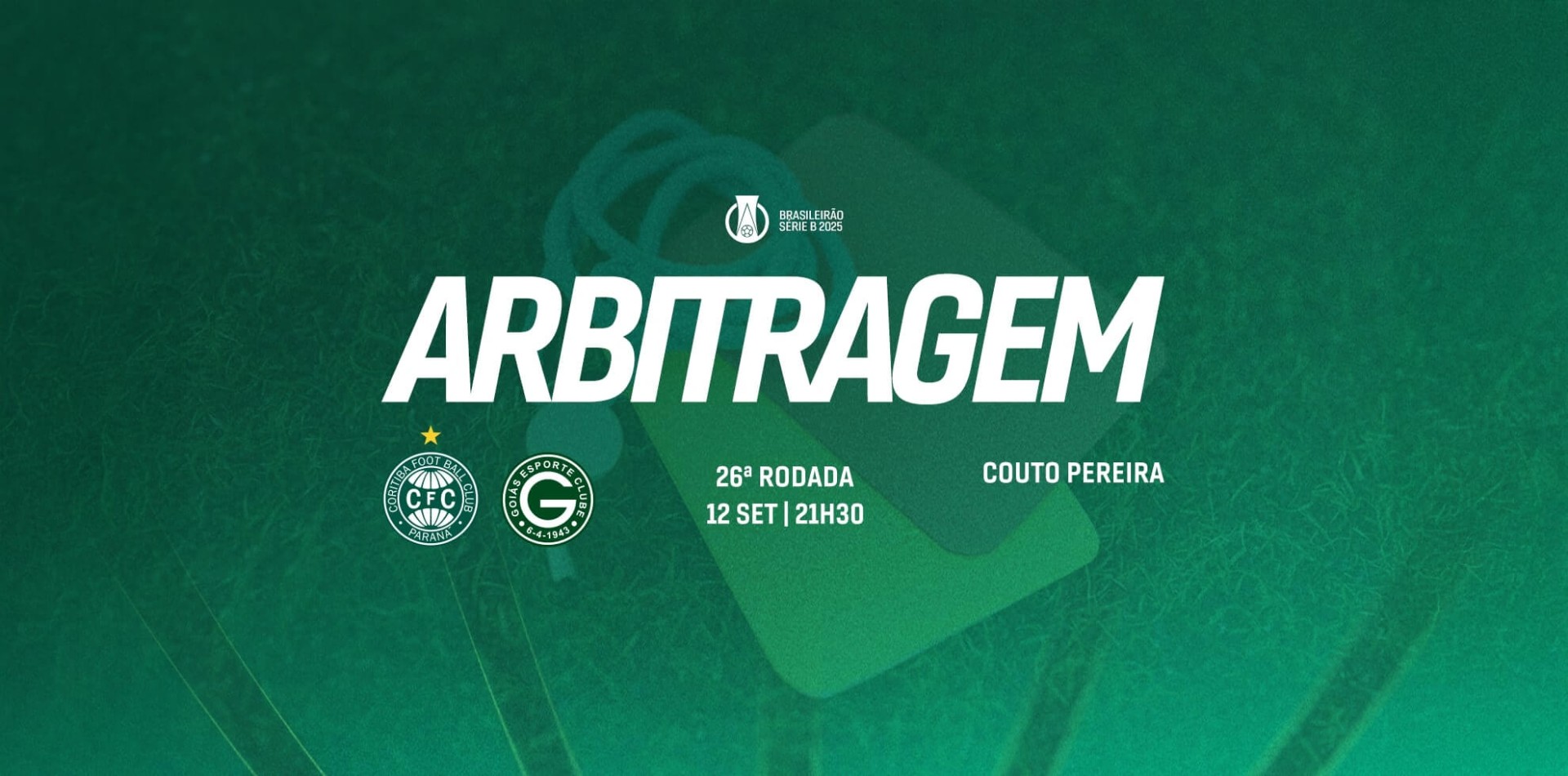 Arbitragem #CFCxGOI