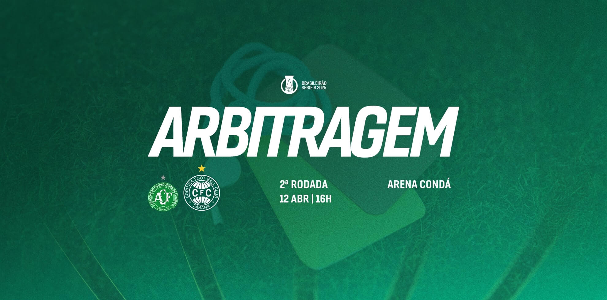 Arbitragem #CHAxCFC