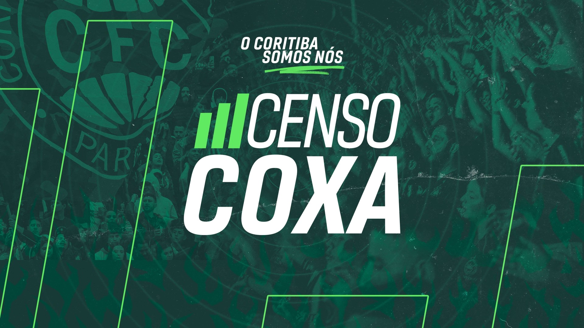 Coritiba lana Censo Coxa 2025 para conhecer ainda mais sua torcida