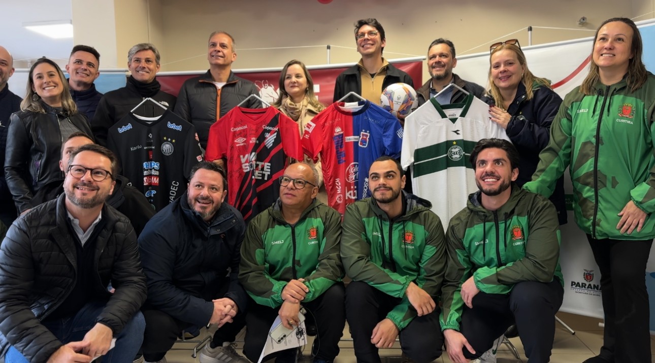 Coritiba participa de campanha estadual de incentivo  doao de sangue