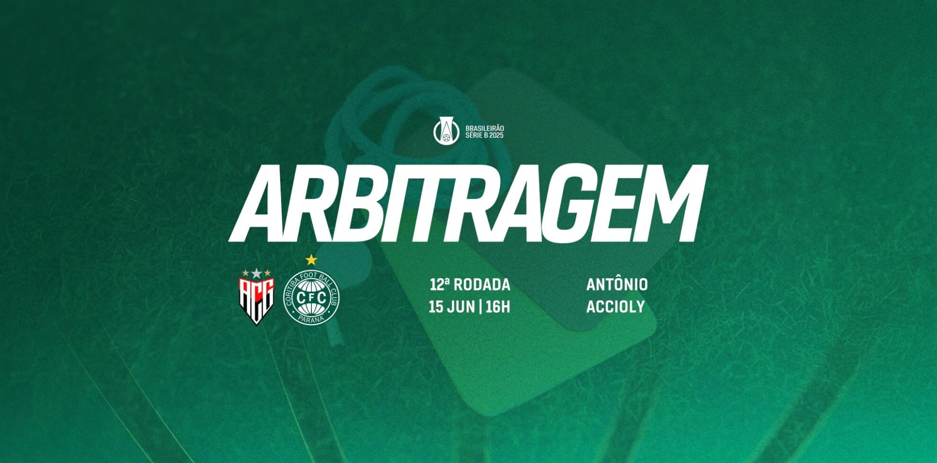 Arbitragem #ACGxCFC