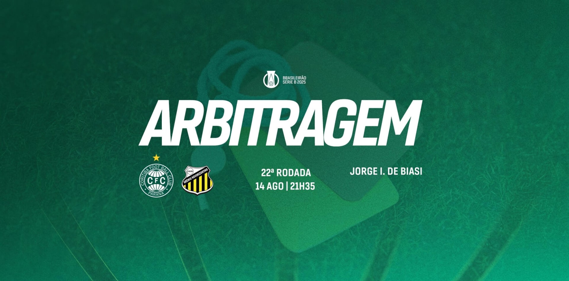 Arbitragem NOVxCFC
