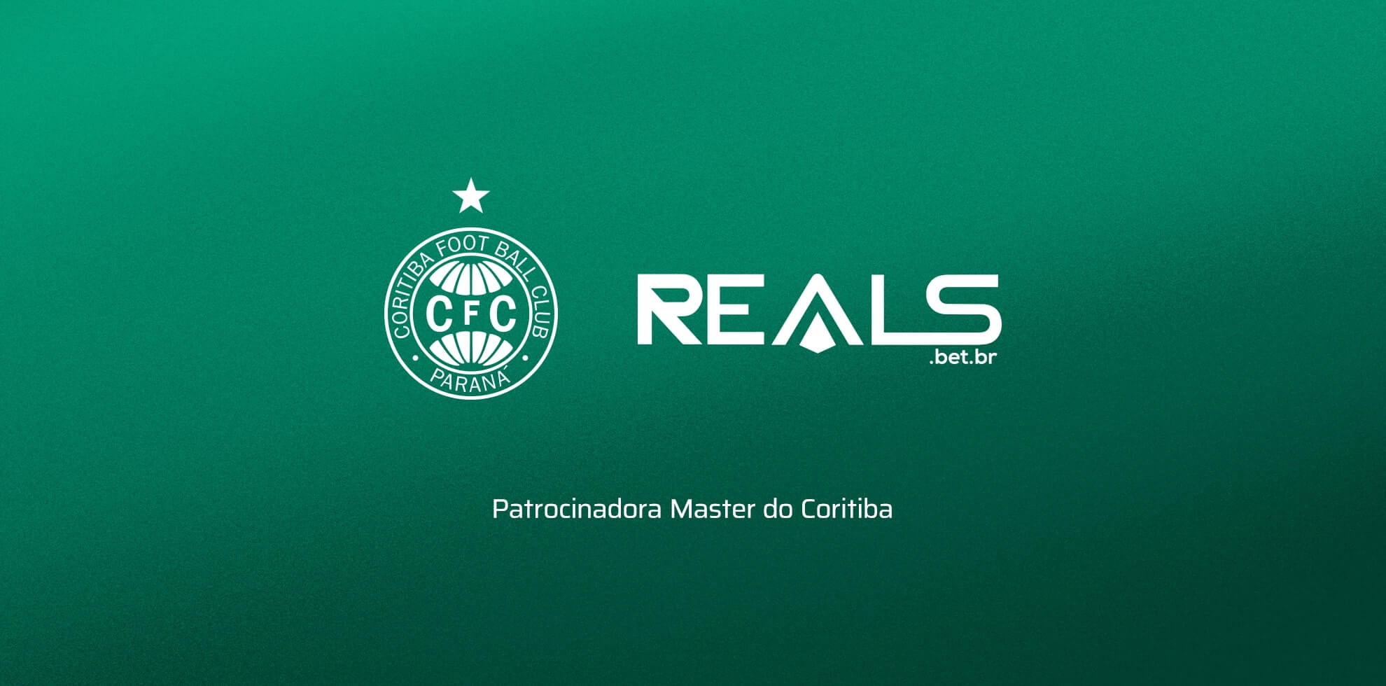 Reals Bet renova acordo de patrocnio mster com o Coritiba para a temporada de 2025