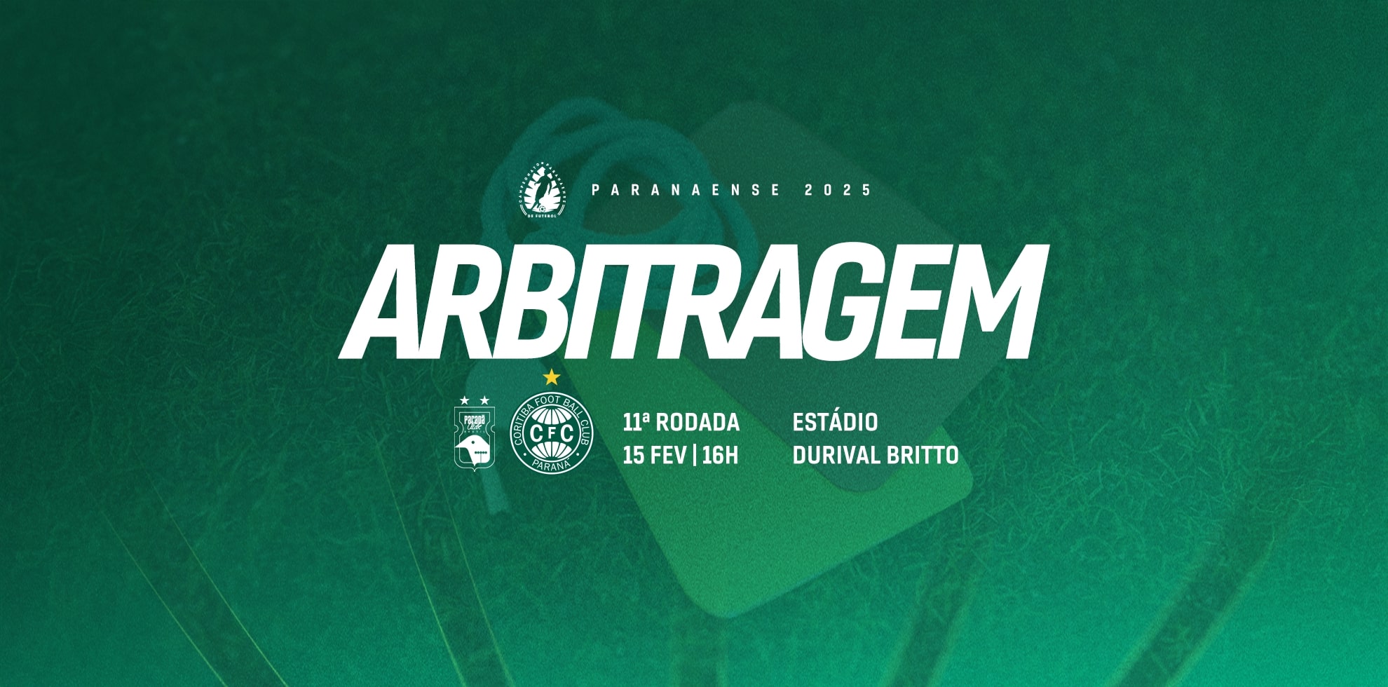 Arbitragem #PRCxCFC