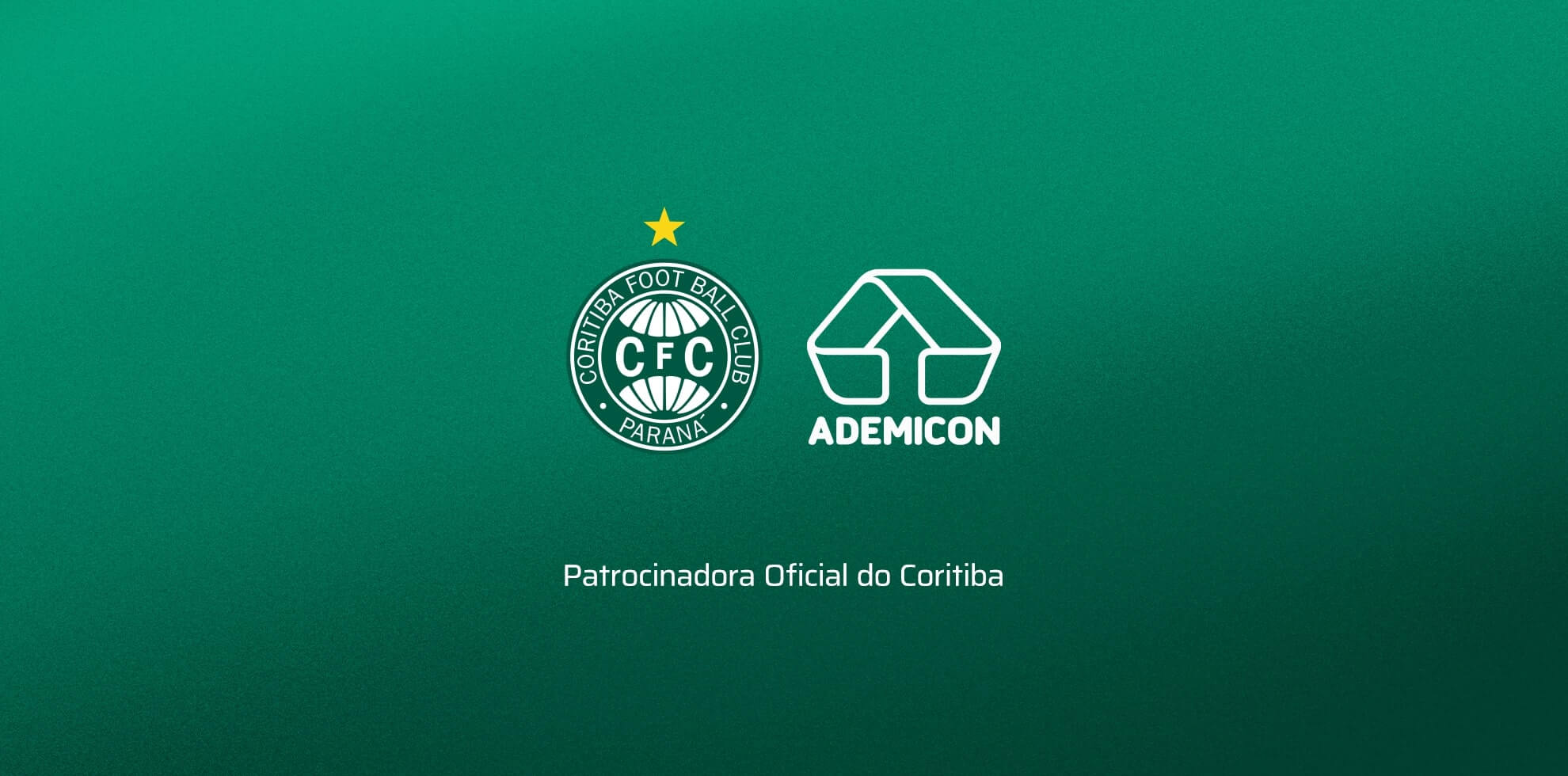 Ademicon  a nova patrocinadora do Coritiba