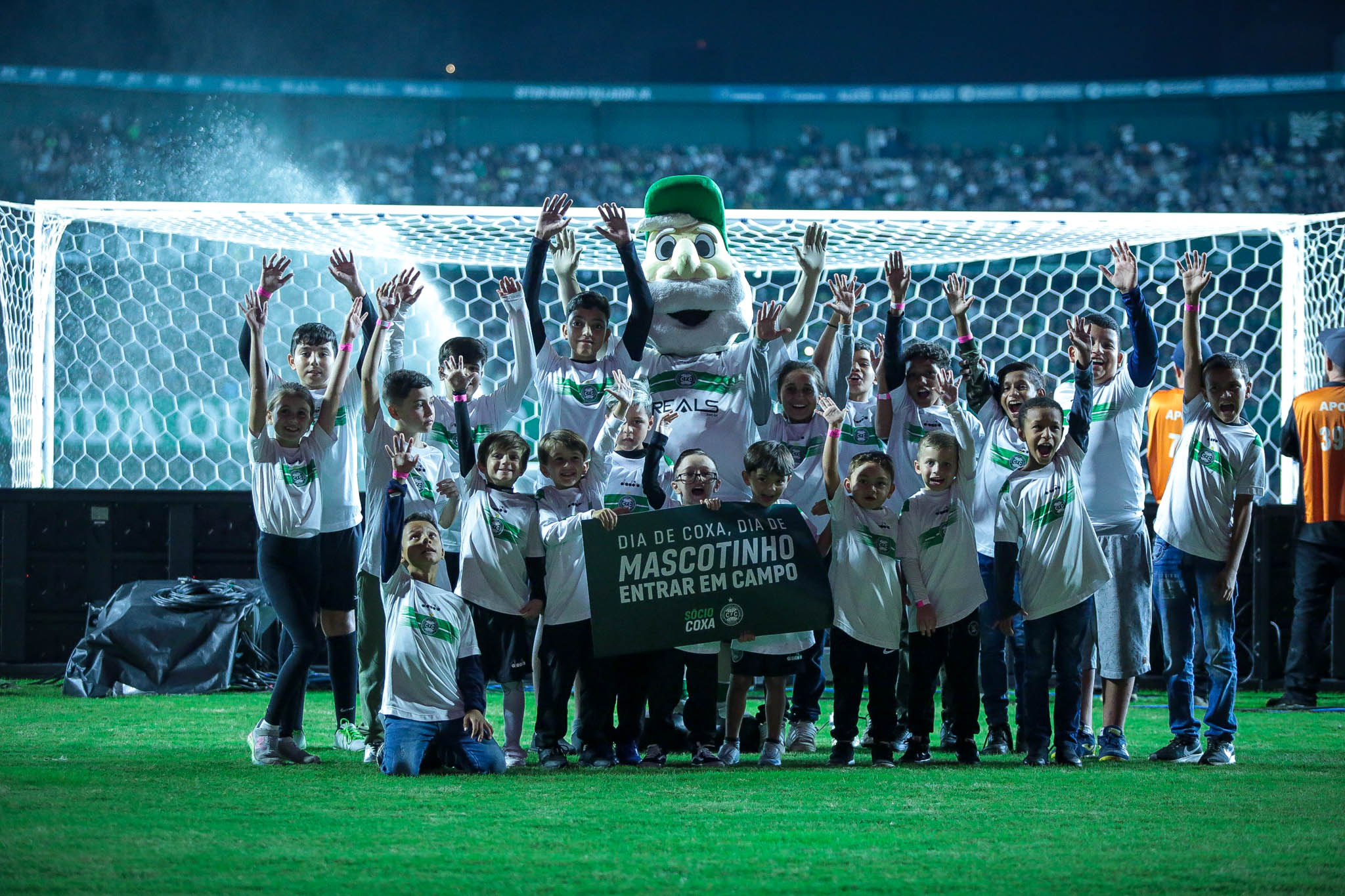 Galeria dos Mascotinhos #CFCxNOV