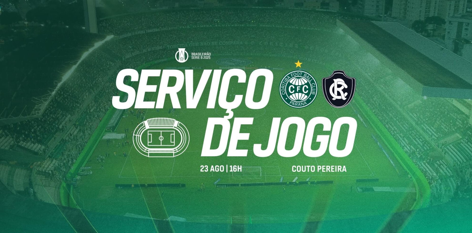 Informaes importantes para Coritiba x Remo