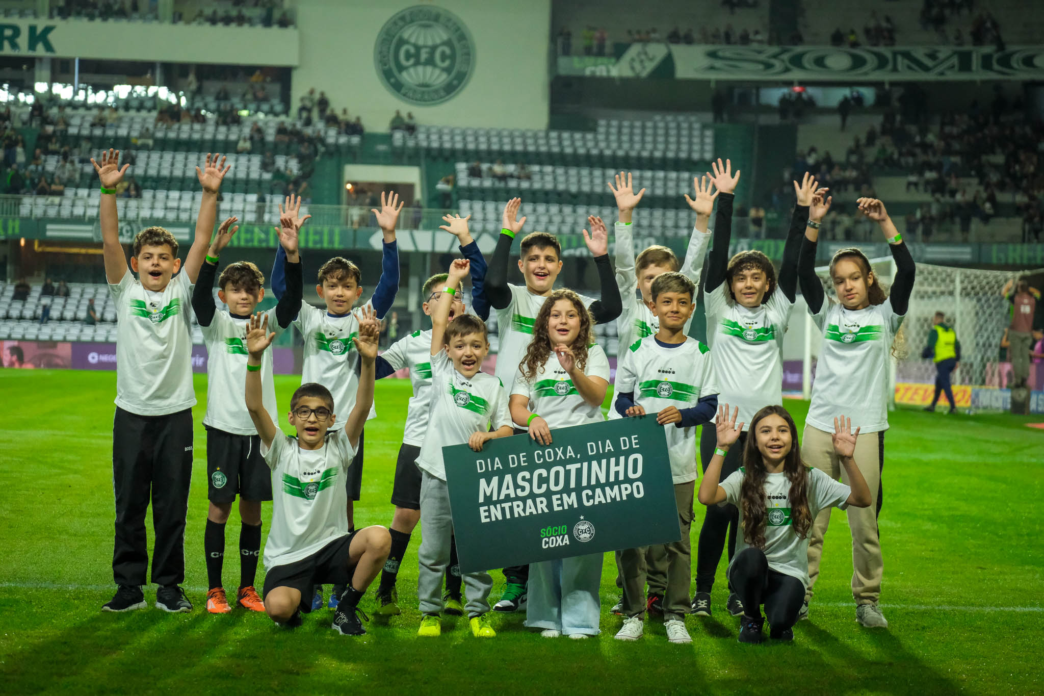 Galeria dos Mascotinhos #CFCxAME