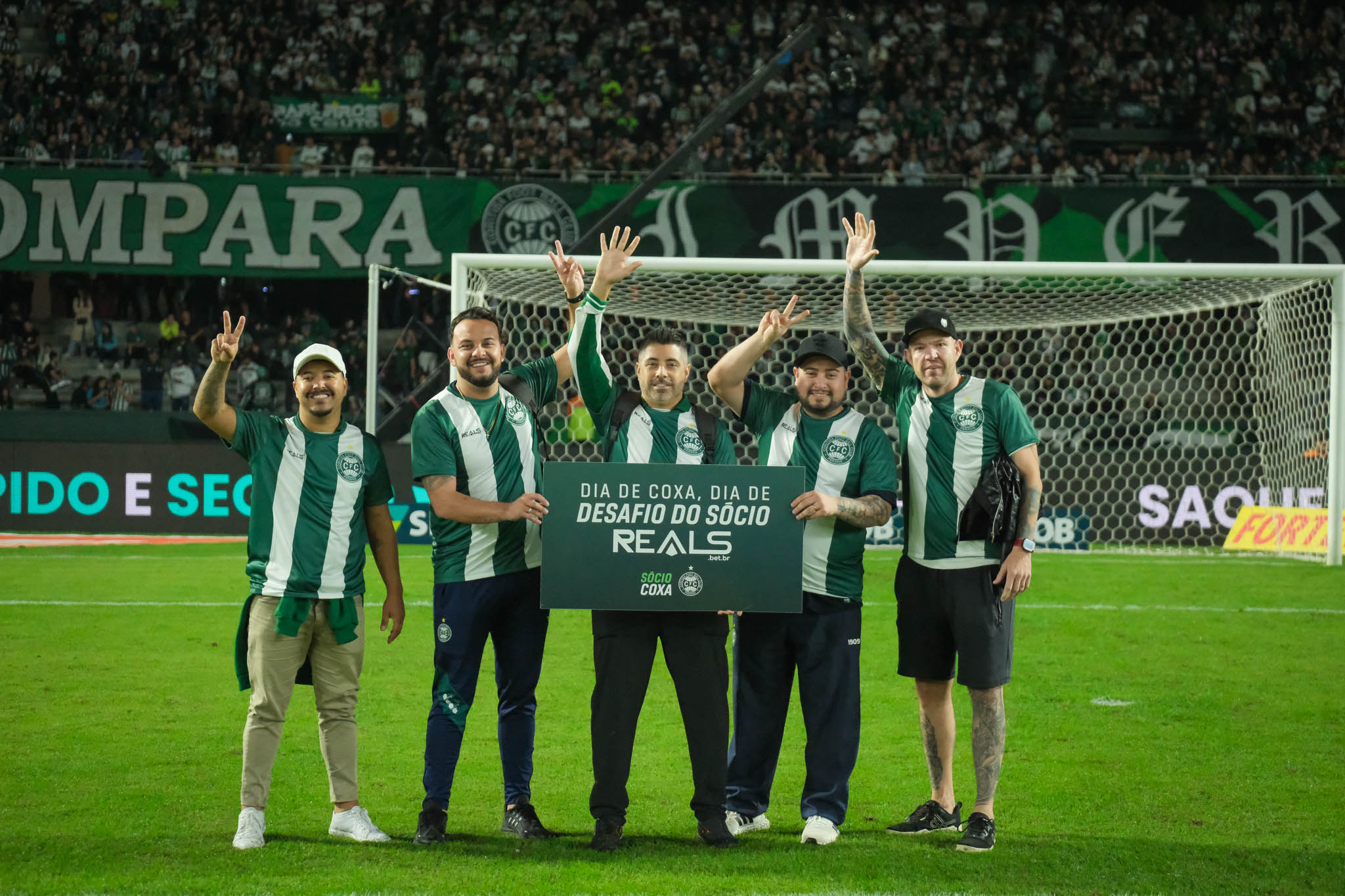 Galeria Desafio do Scio Reals #CFCxAME