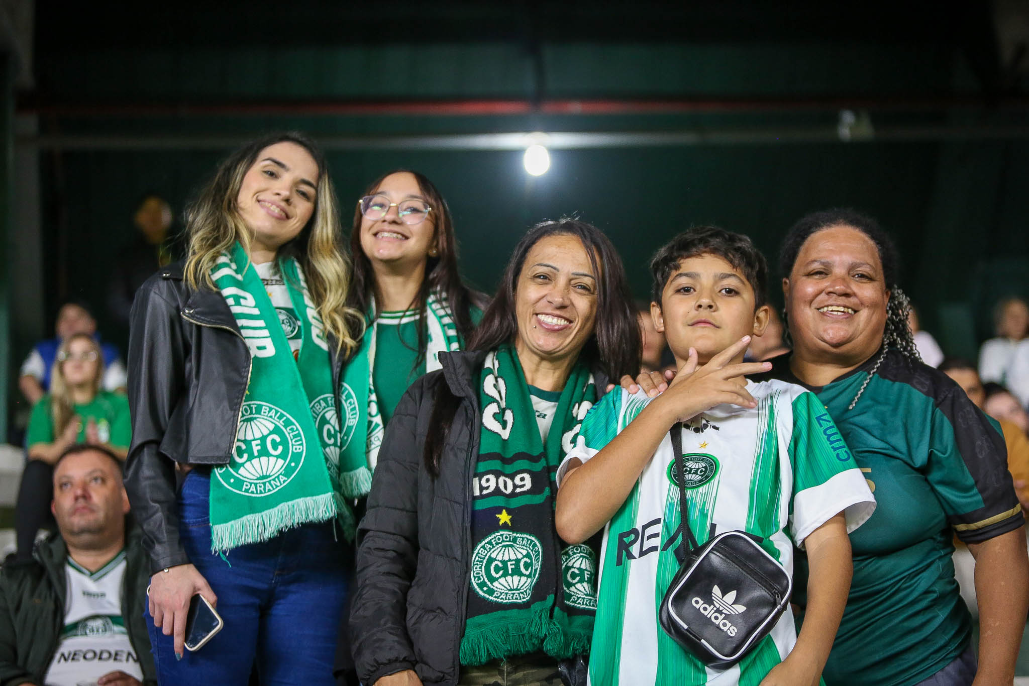 Galeria da Torcida #CFCxAME