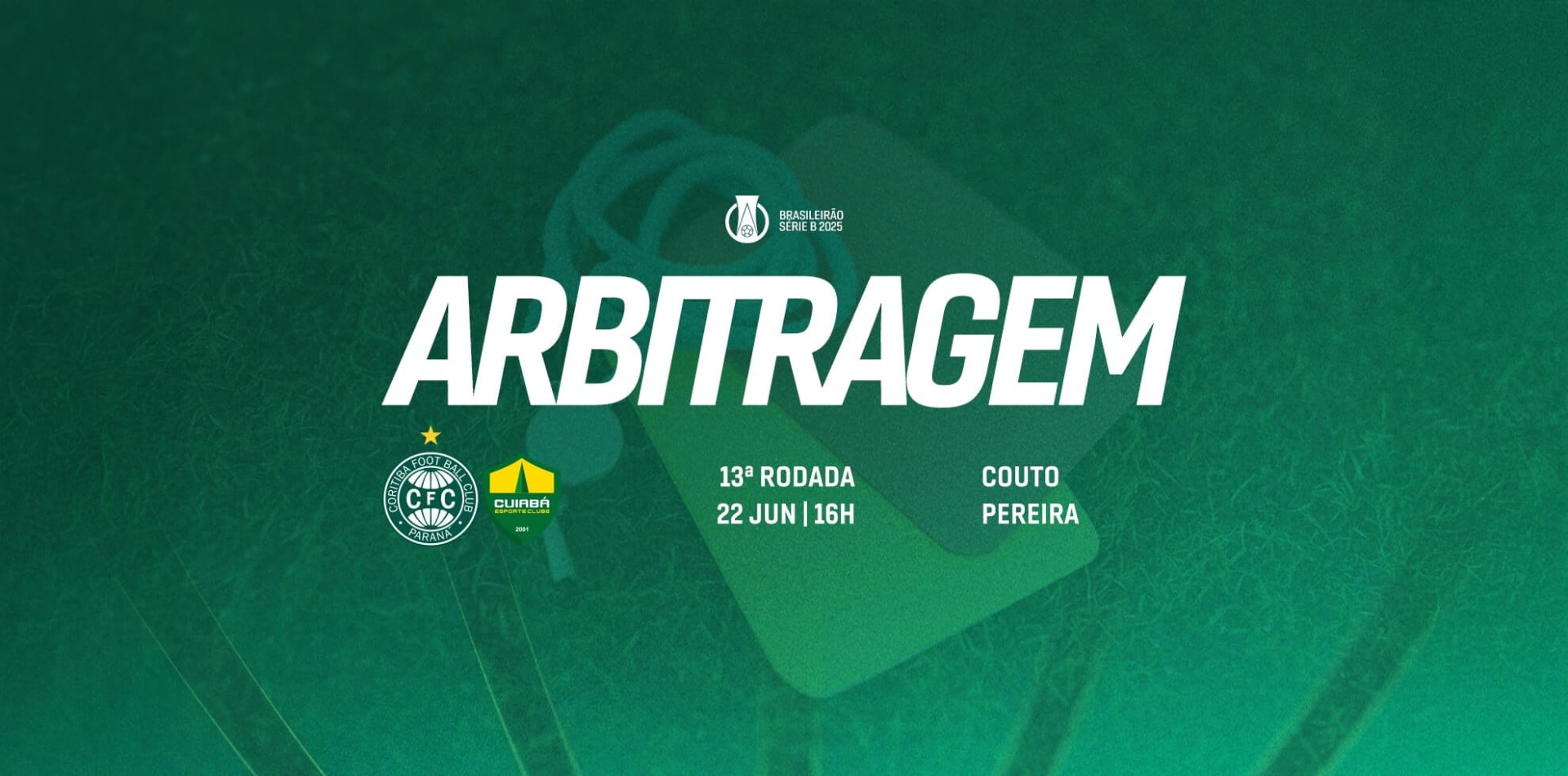 Arbitragem #CFCxCUI