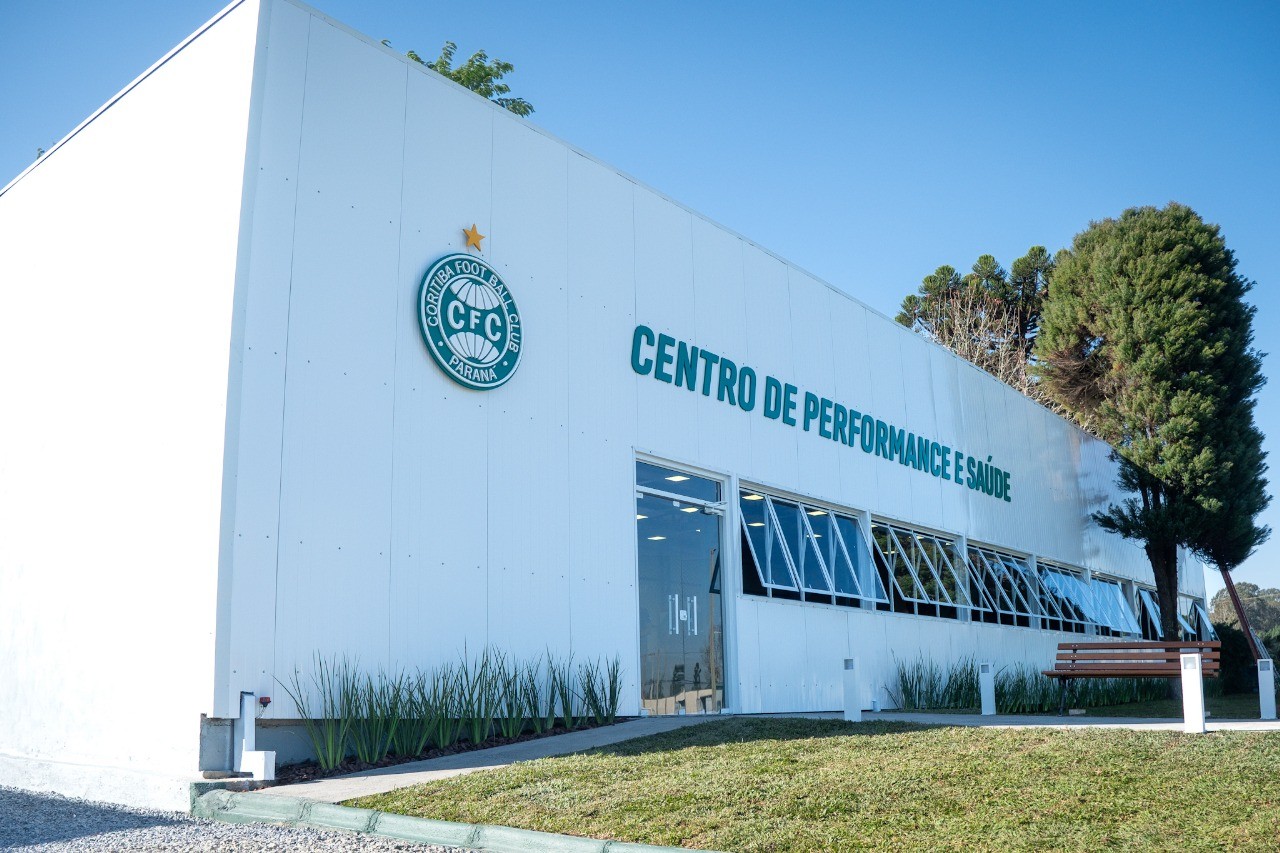 Coritiba inaugura novo Centro de Performance e Sade com foco em excelncia e cuidado integral ao atleta