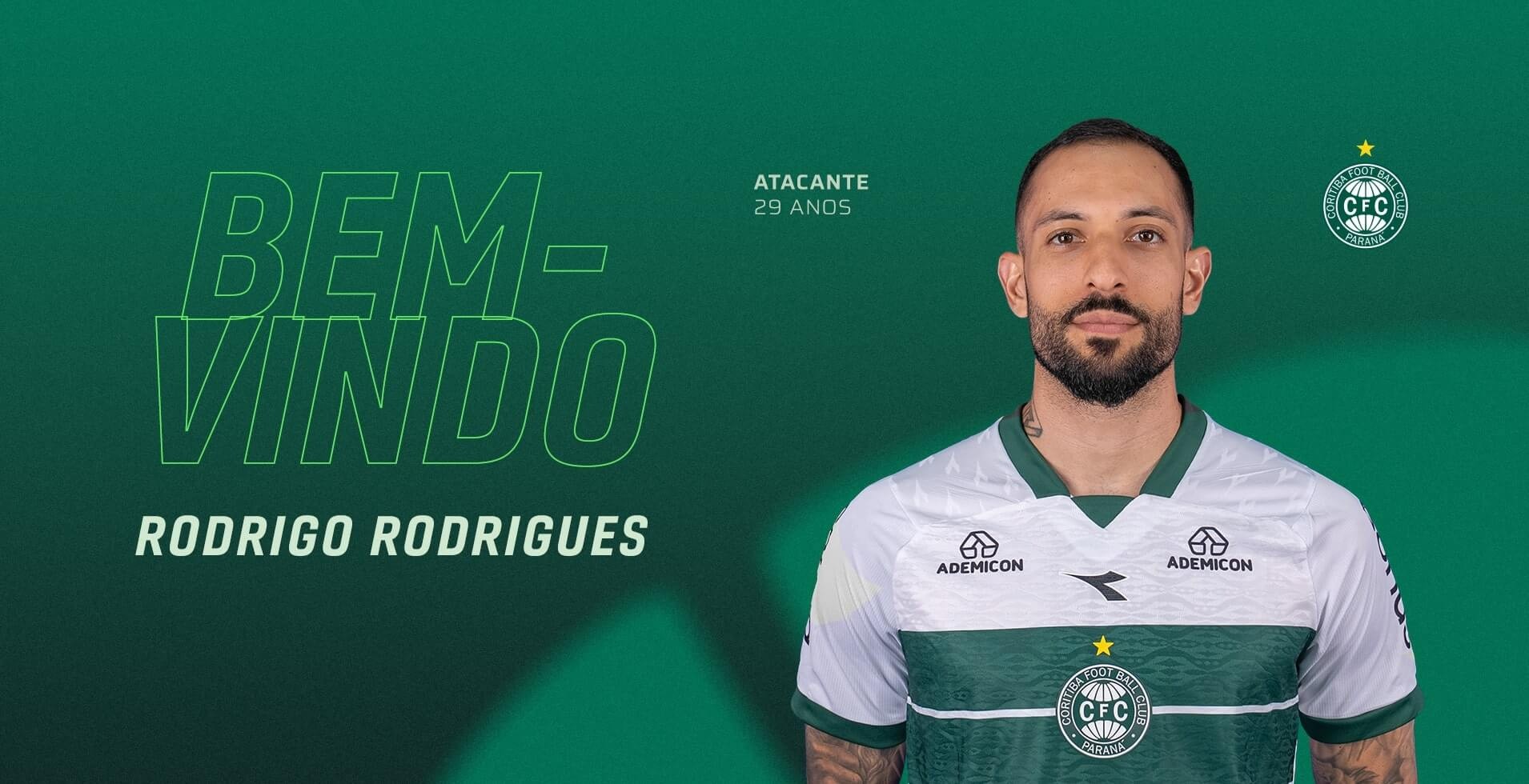 Aps disputar a Copa do Mundo de Clubes da FIFA, Rodrigo Rodrigues refora o Coritiba