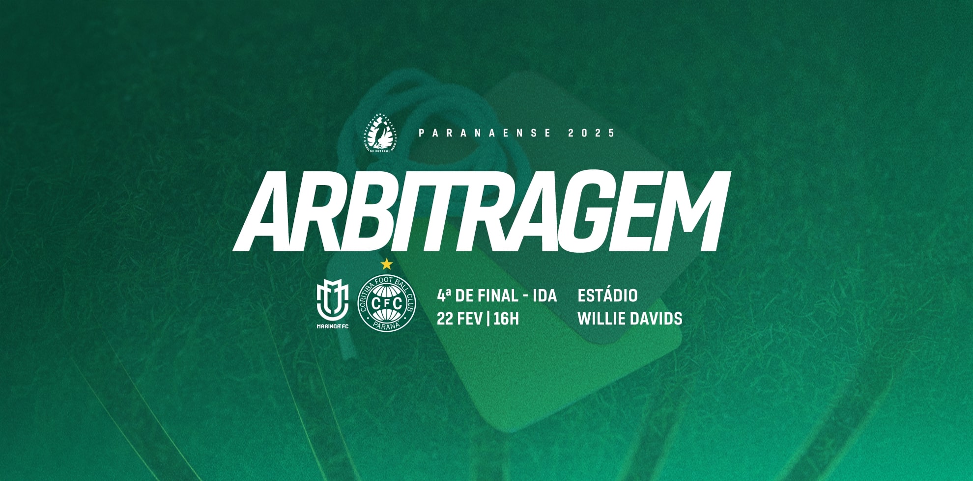 Arbitragem #MFCxCFC