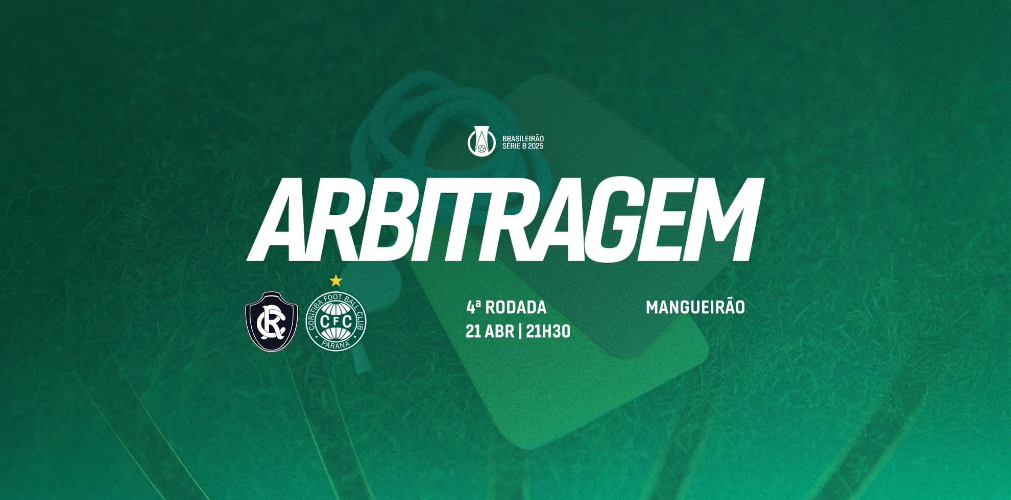 Arbitragem #REMxCFC