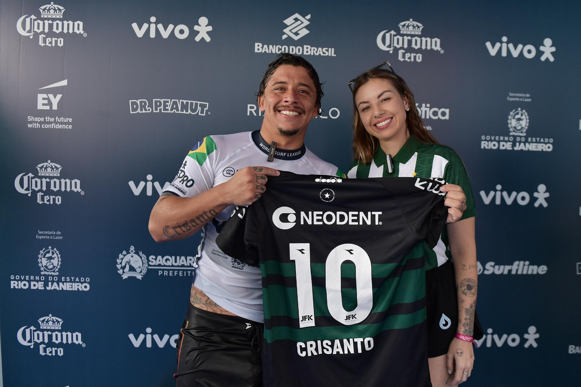 Coritiba presente no Mundial de Surfe
