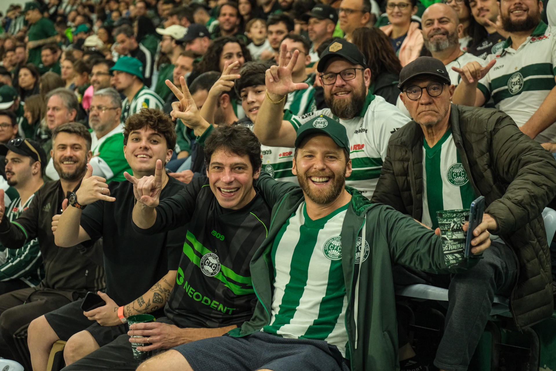 Galeria da Torcida #CFCxCUI