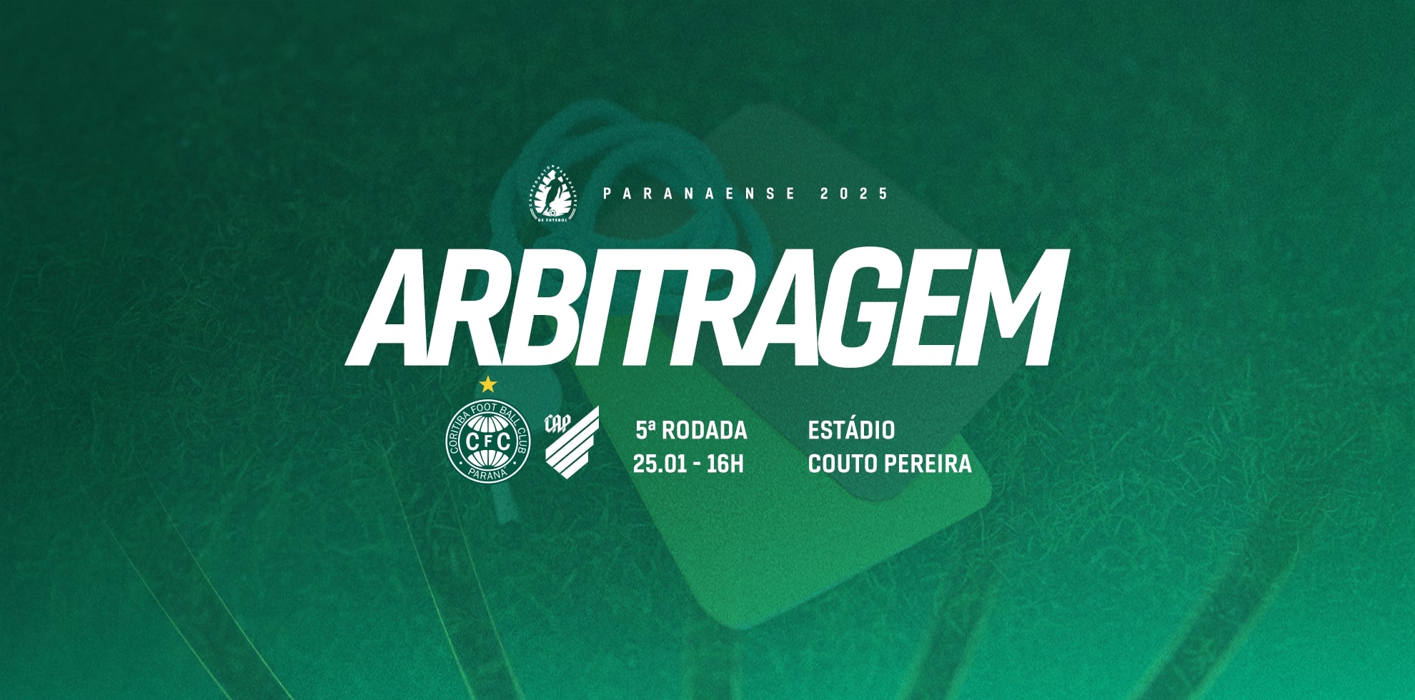 Arbitragem #CFCxCAP