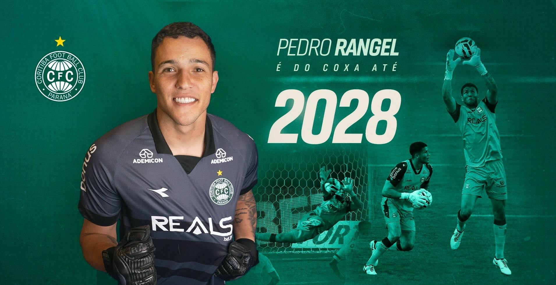 Pedro Rangel  do Coritiba at 2028