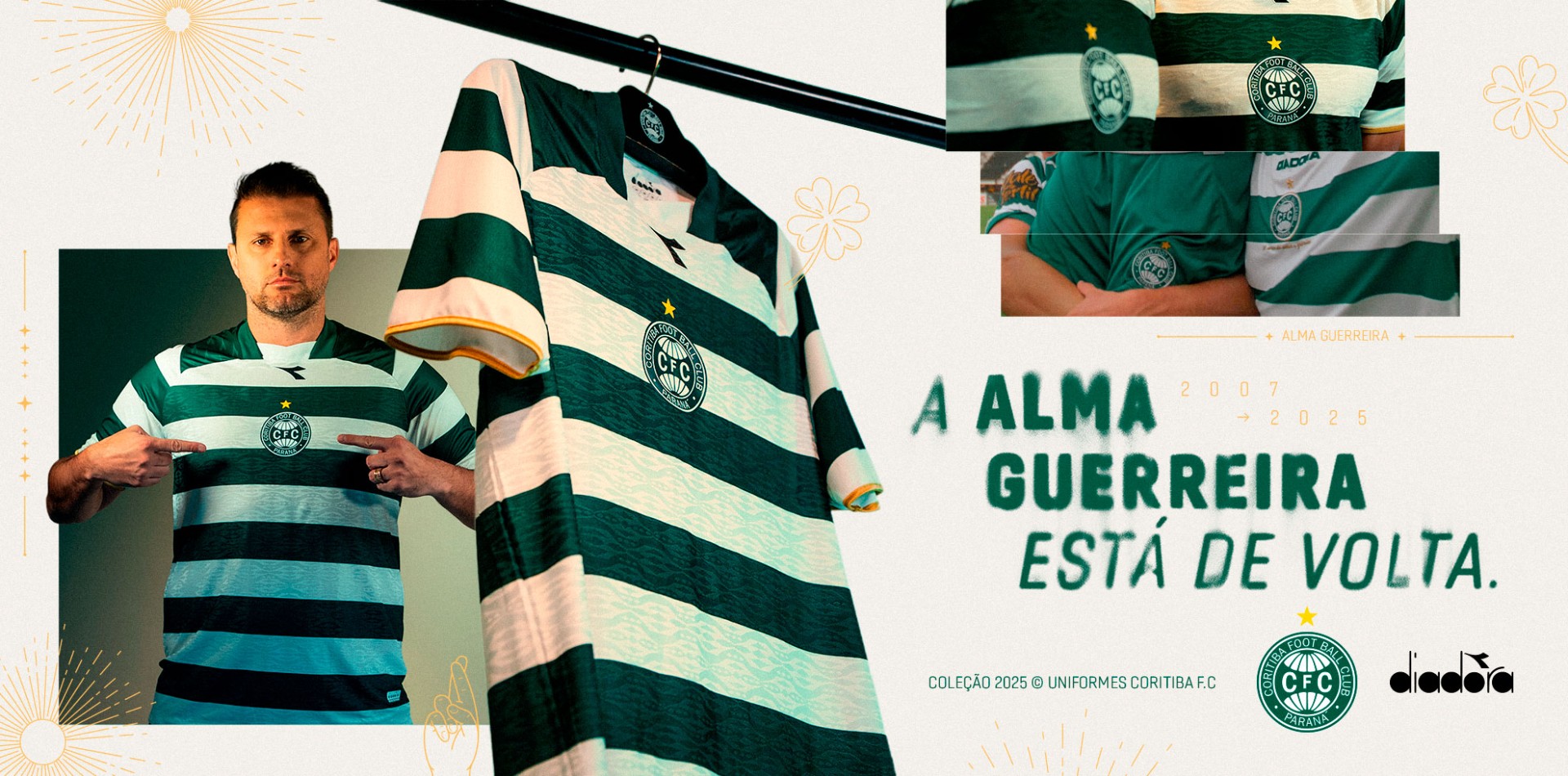 A Alma Guerreira est de volta! 