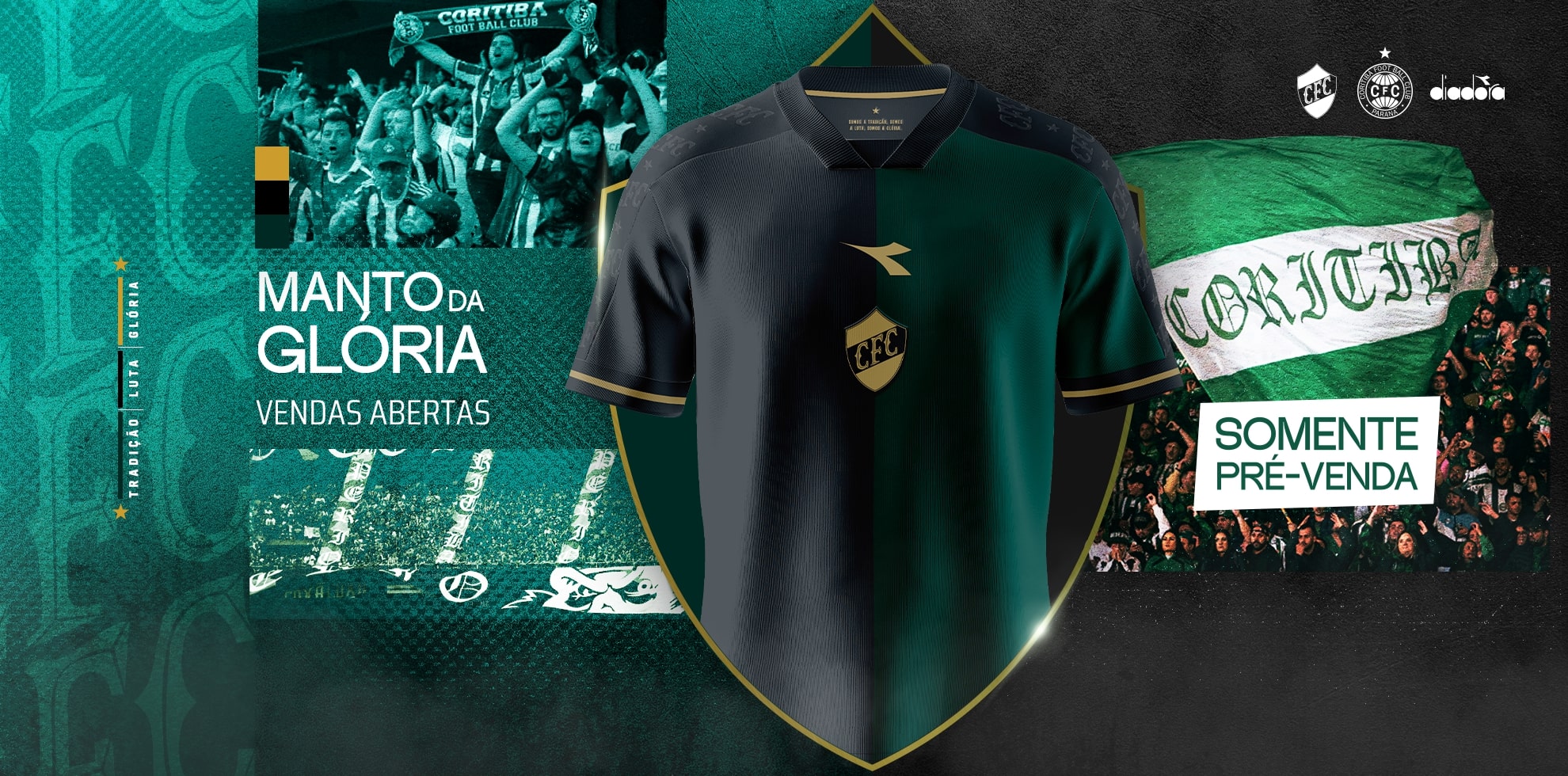 Conhea a camisa vencedora do Concurso Manto da Glria! 