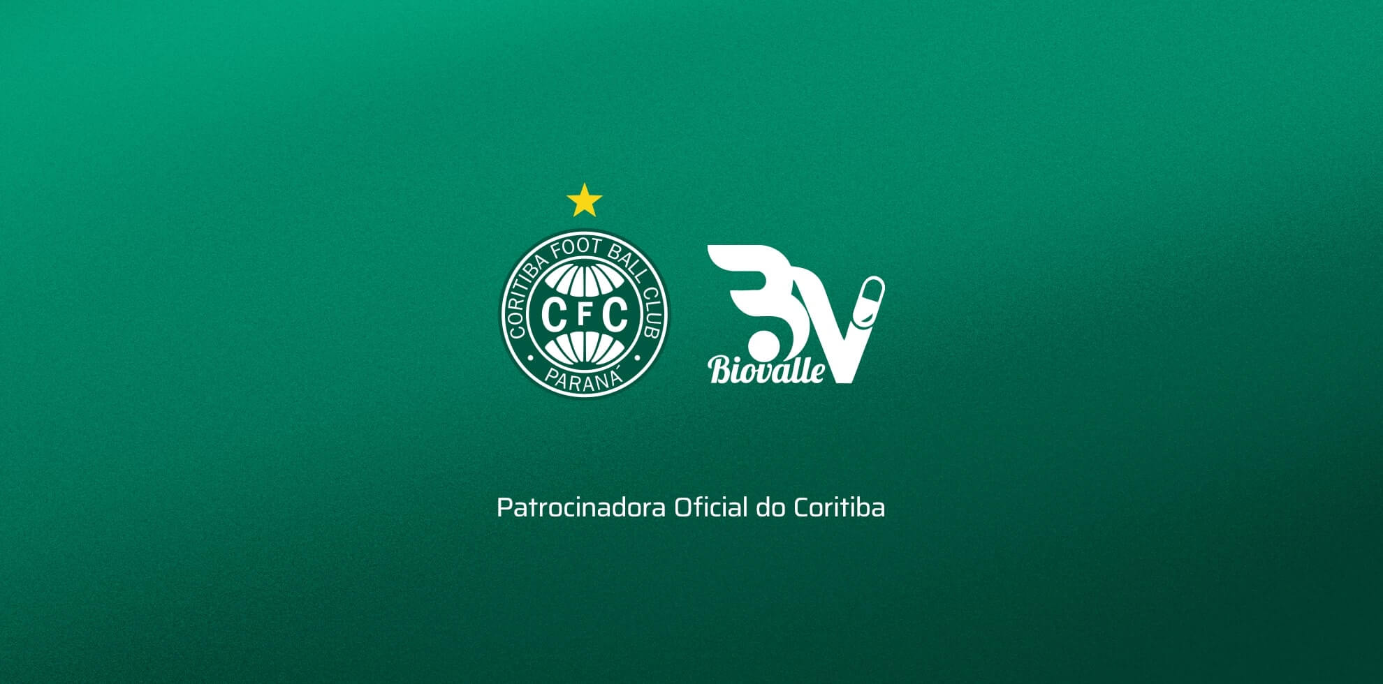 Biovalle  a nova patrocinadora do Coritiba