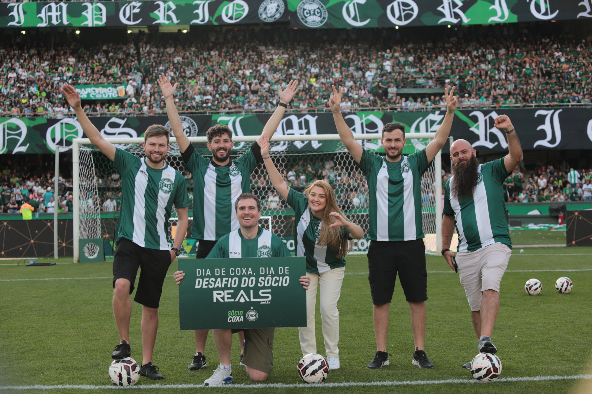 Galeria Desafio do Scio Reals #CFCxREM