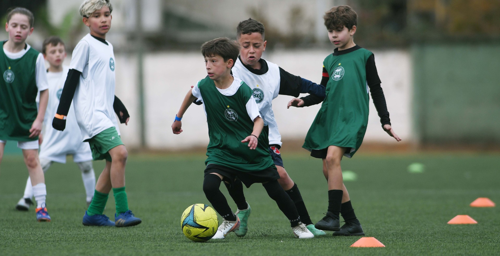CT Bayard Osna recebe mais um treino avaliativo do Coritiba International
