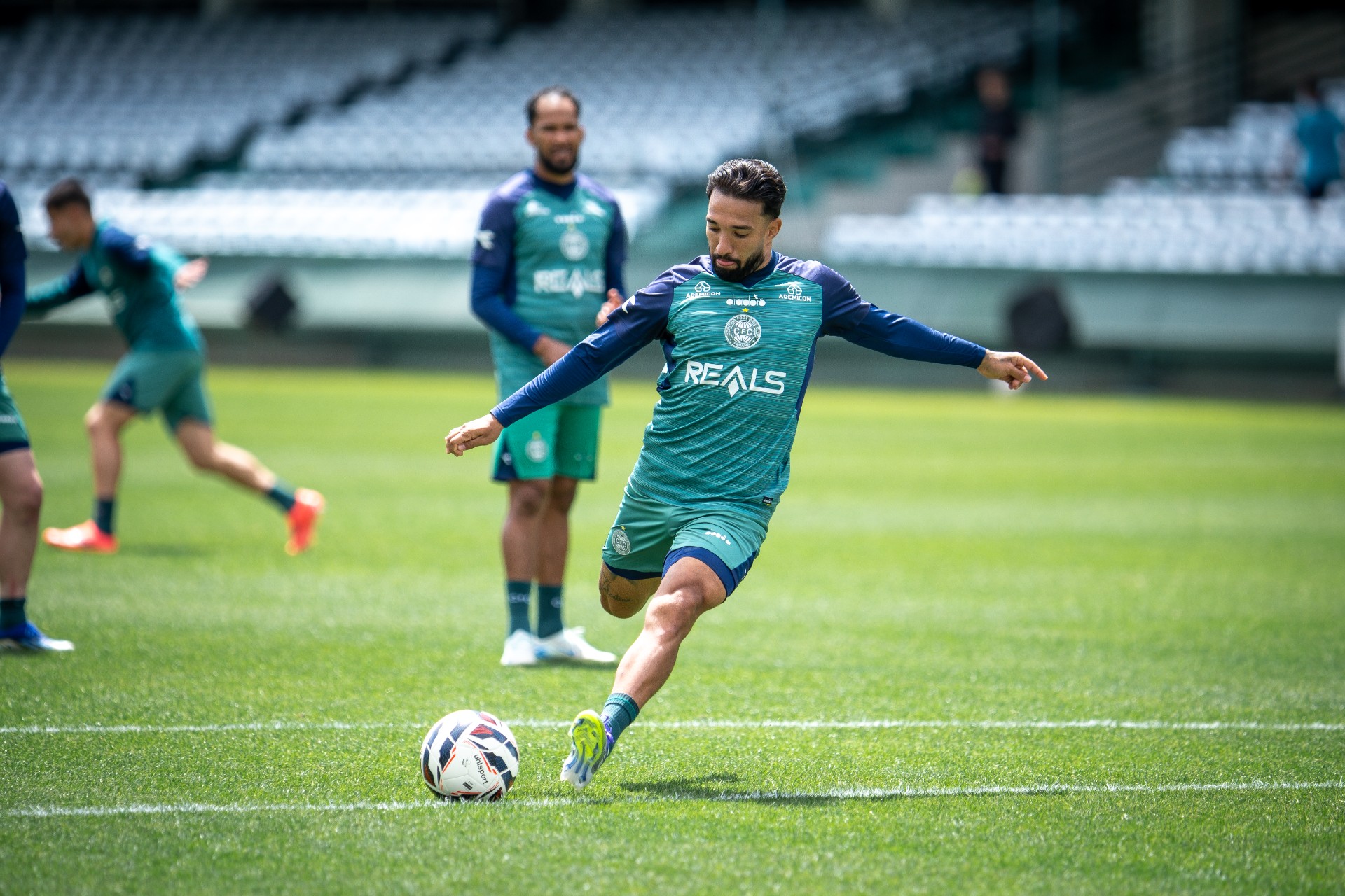 Com ltimo treino realizado no Couto, Coritiba est pronto para encarar o Cricima 
