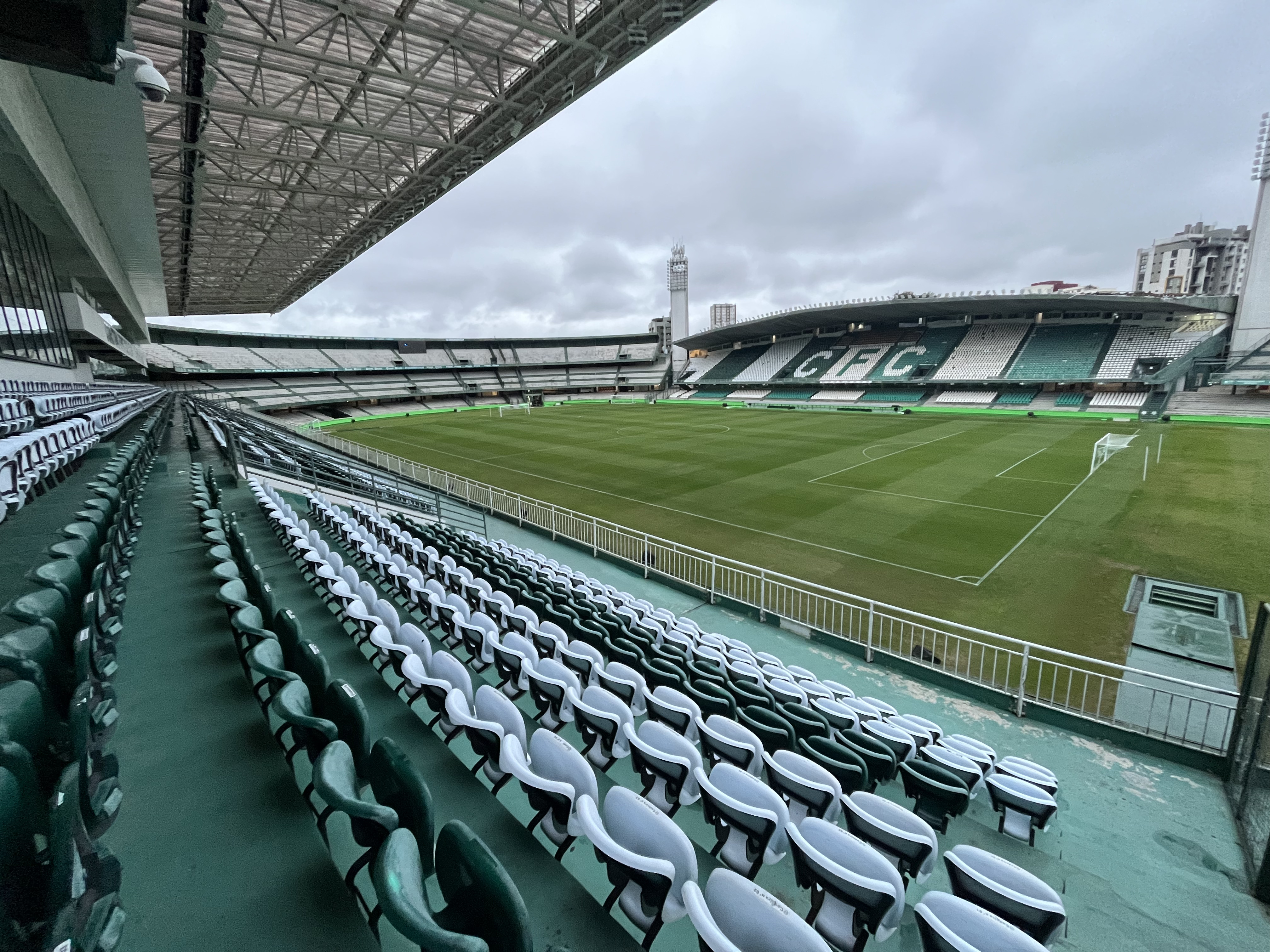 Biometria facial ser obrigatria para a torcida visitante no Couto Pereira