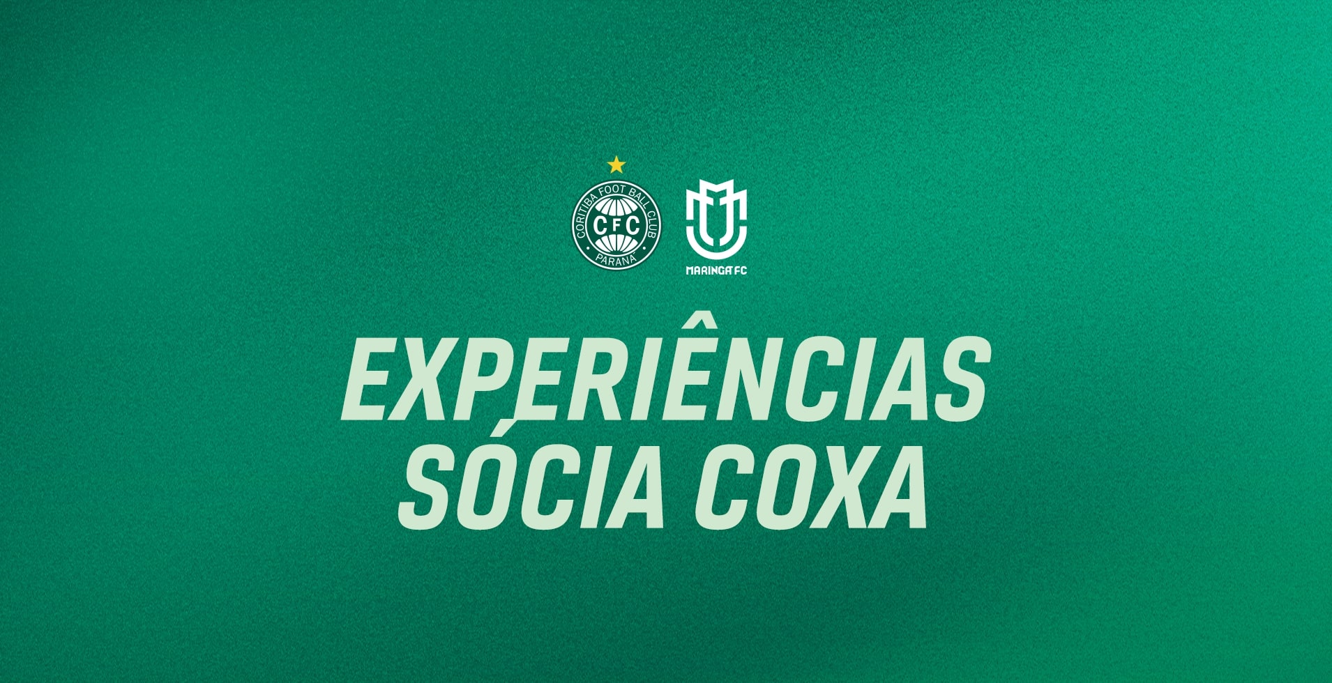 Scia Coxa: saiba como participar das experincias para #CFCxMFC
