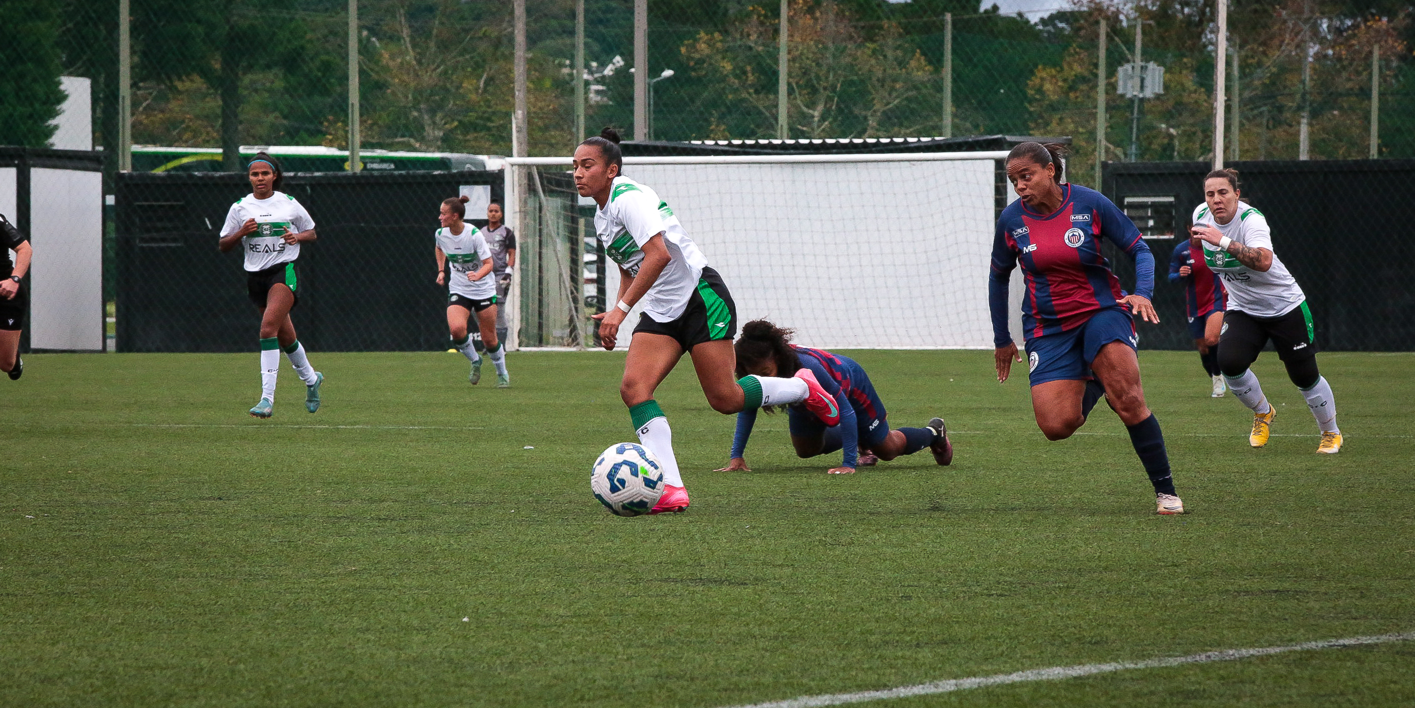 Gurias do Coxa encerram participao no Brasileiro Feminino A3