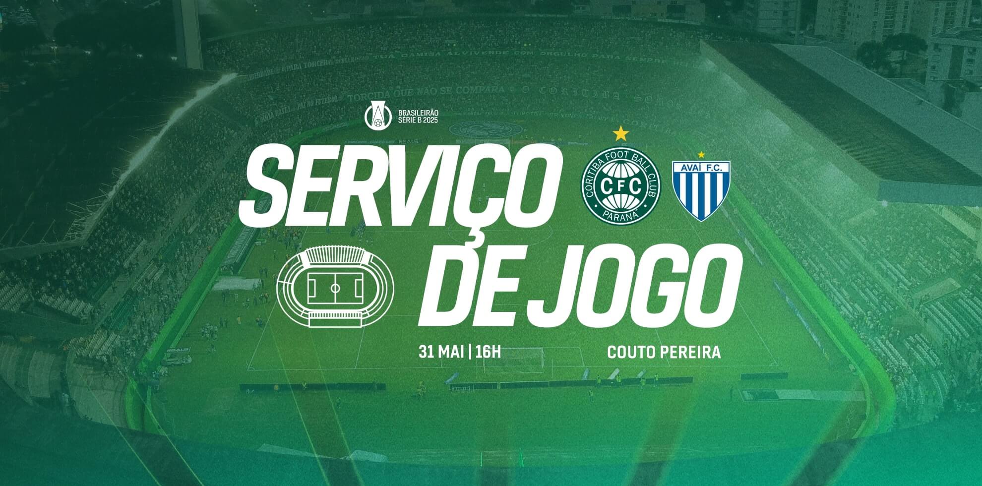 Informaes importantes para Coritiba x Ava