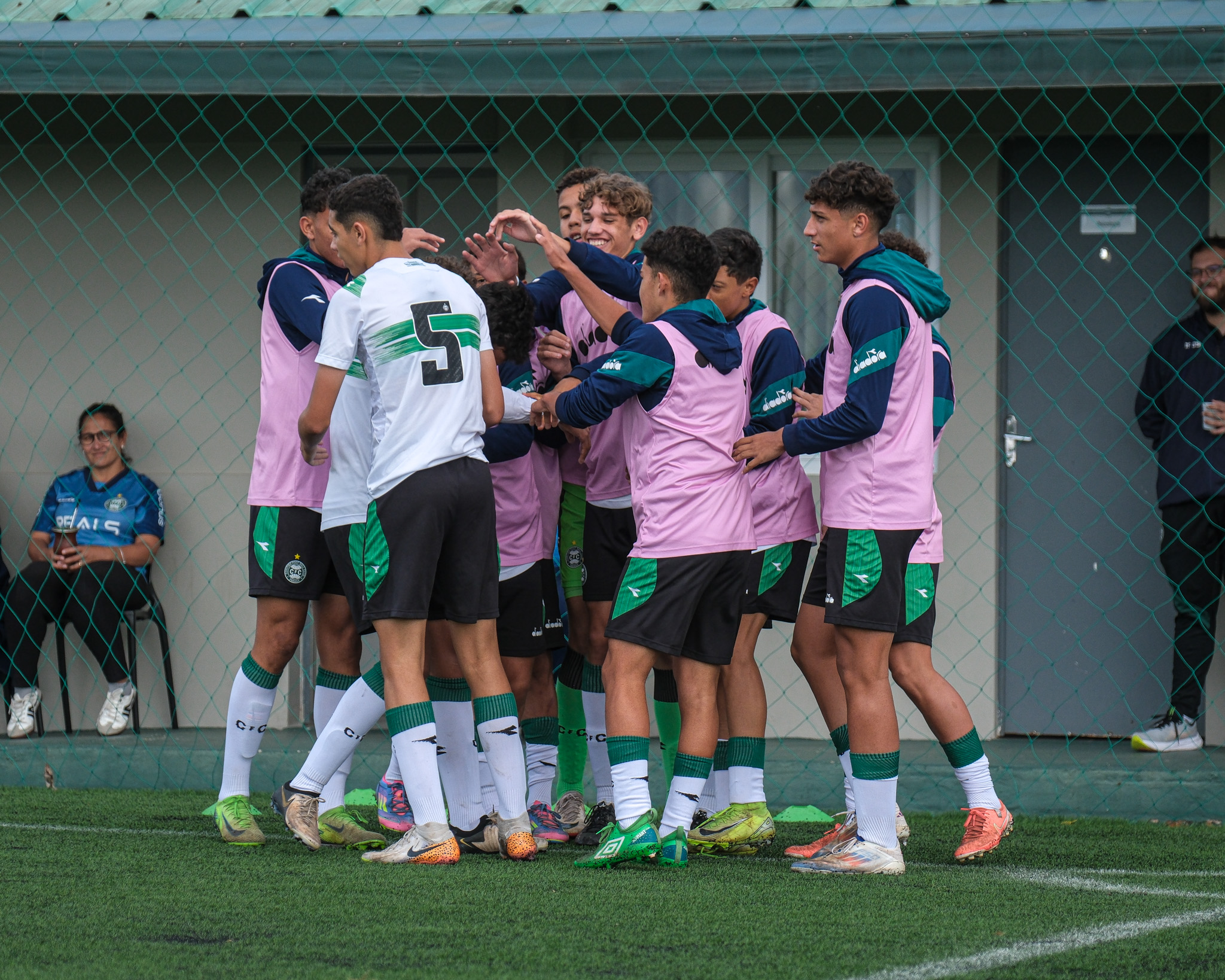Base alviverde no estadual
