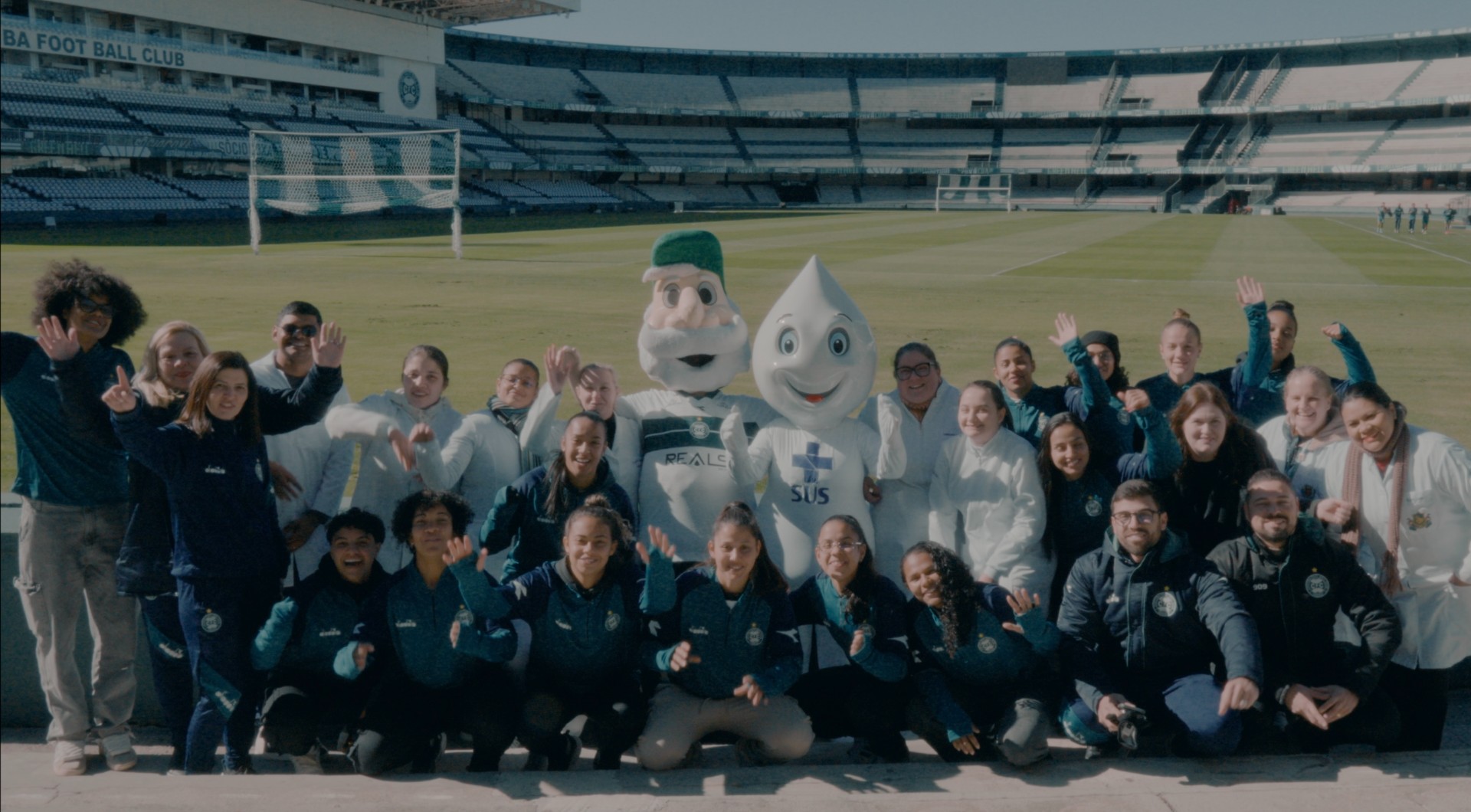 Coritiba realiza campanha de vacinao contra a gripe para atletas e colaboradores